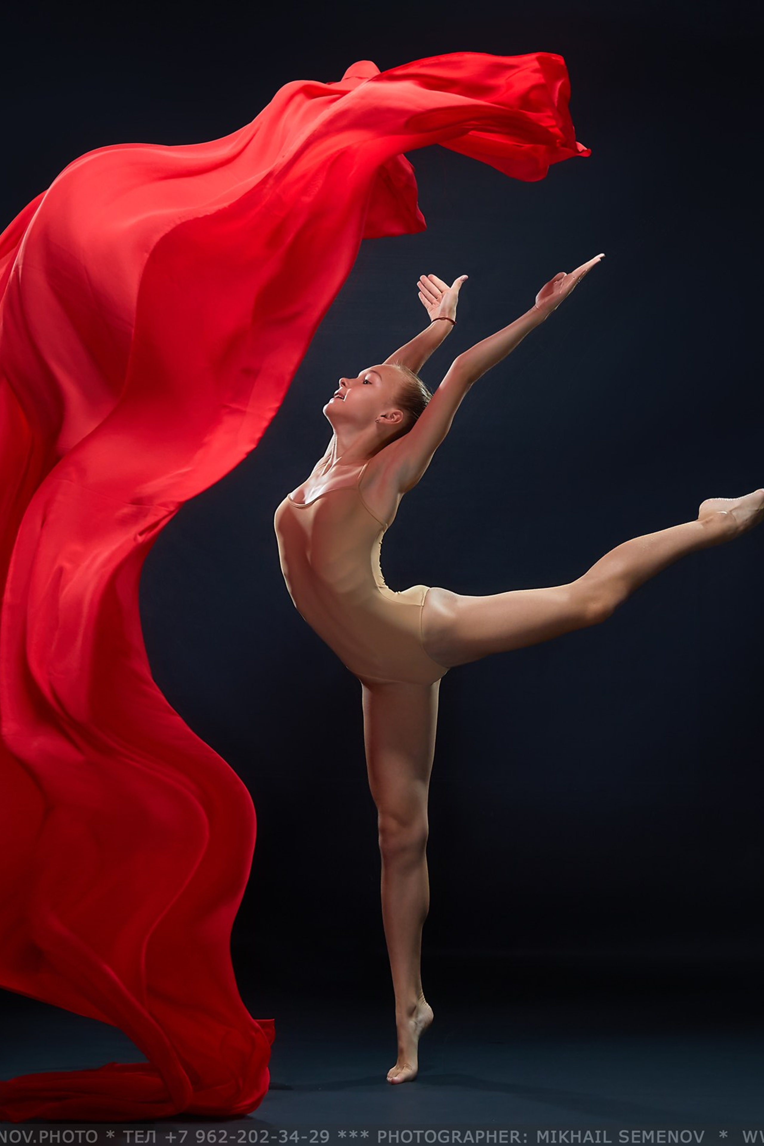 Спортивная фотосессия для ребенка Фотограф Михаил Семенов, г. Ярославль