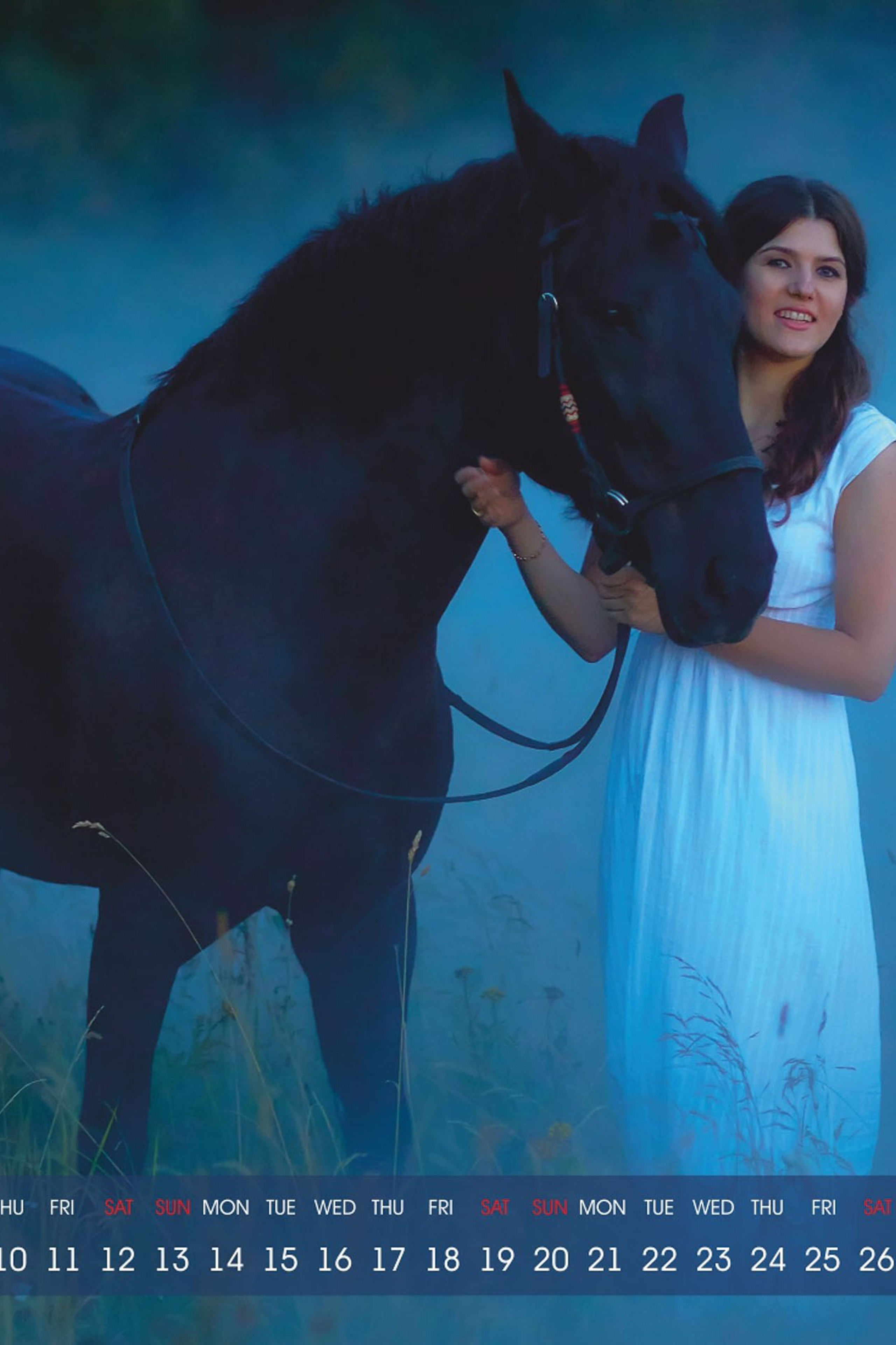 Календаря «TOGETHER» для КСК «ЭКВИТЕРРА» 2019