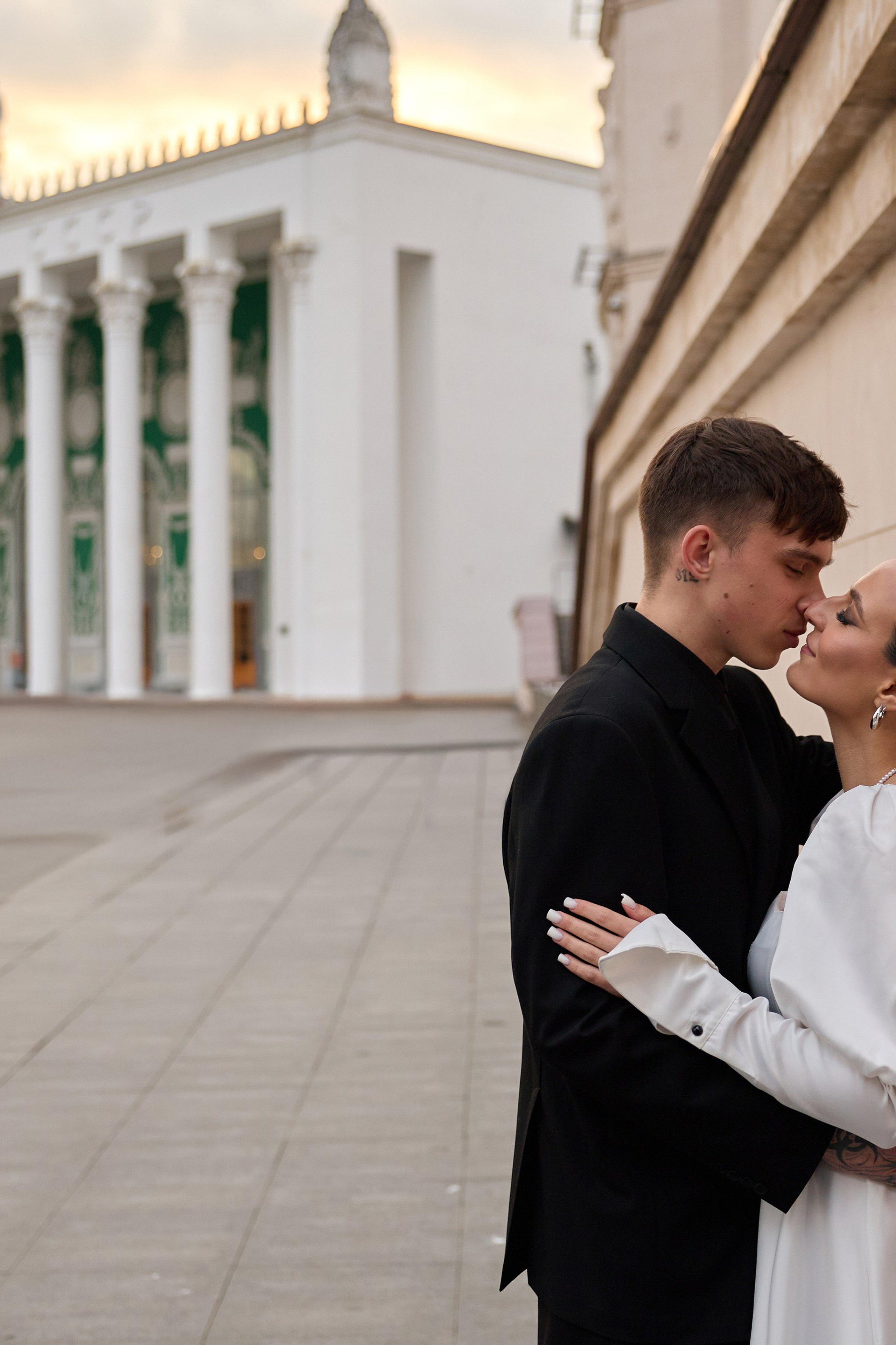 Классические сборы в отеле. Роспись в 4 ЗАГСе и съемка в оранжерее Цицина РАН. Любовь Юсупова. Фотограф