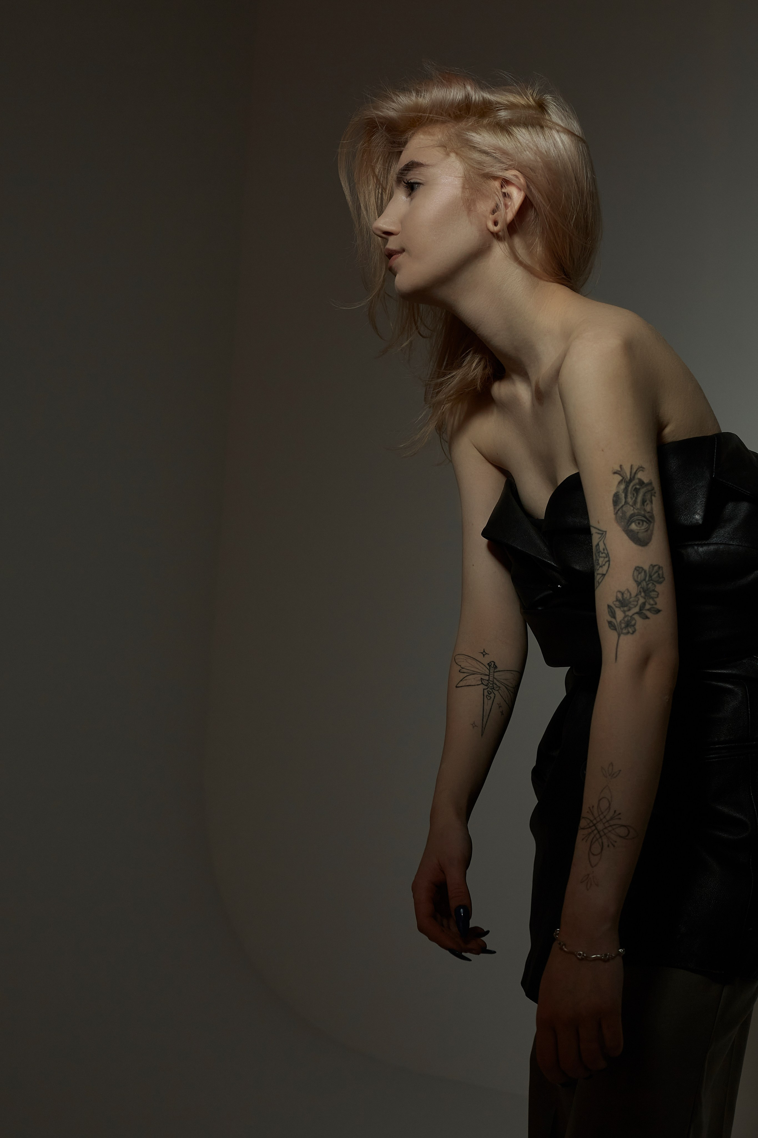 Анна Литвинова — модель