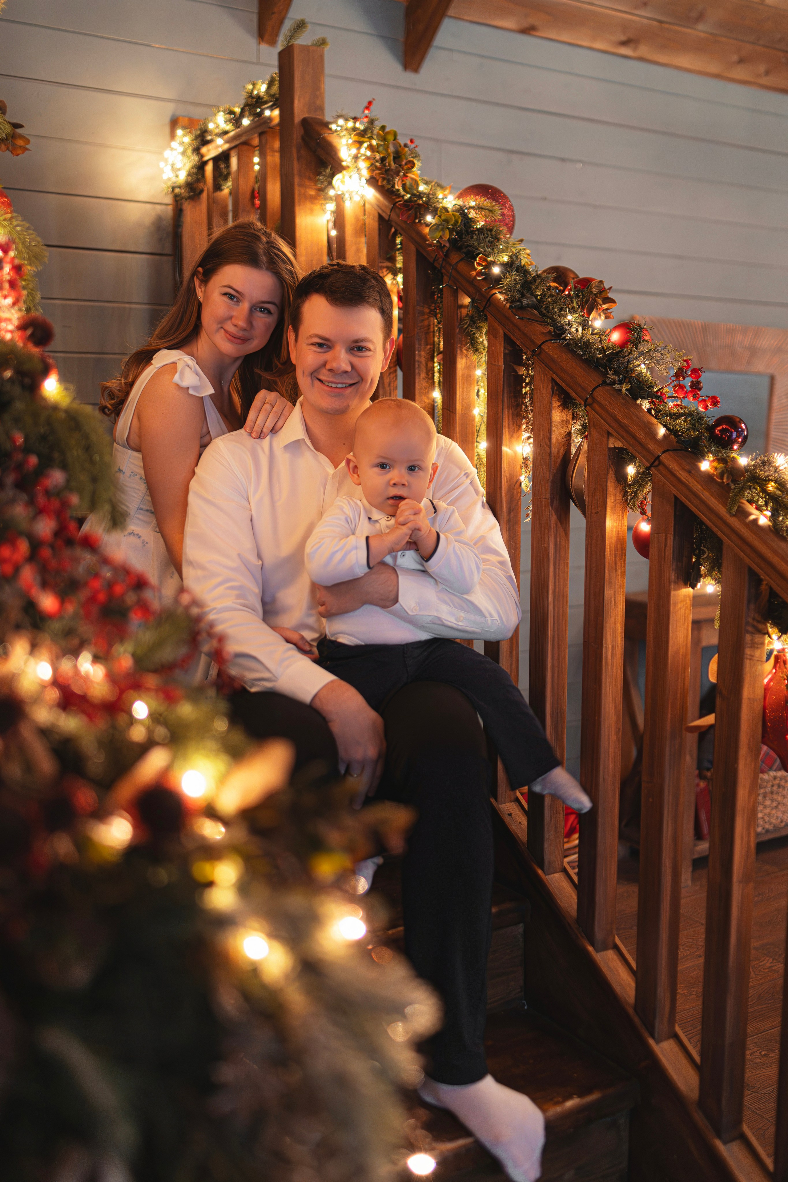 Профессиональные фотографии крещения в Храме Воскресения Словущего. Семейный фотограф в Москве 📸