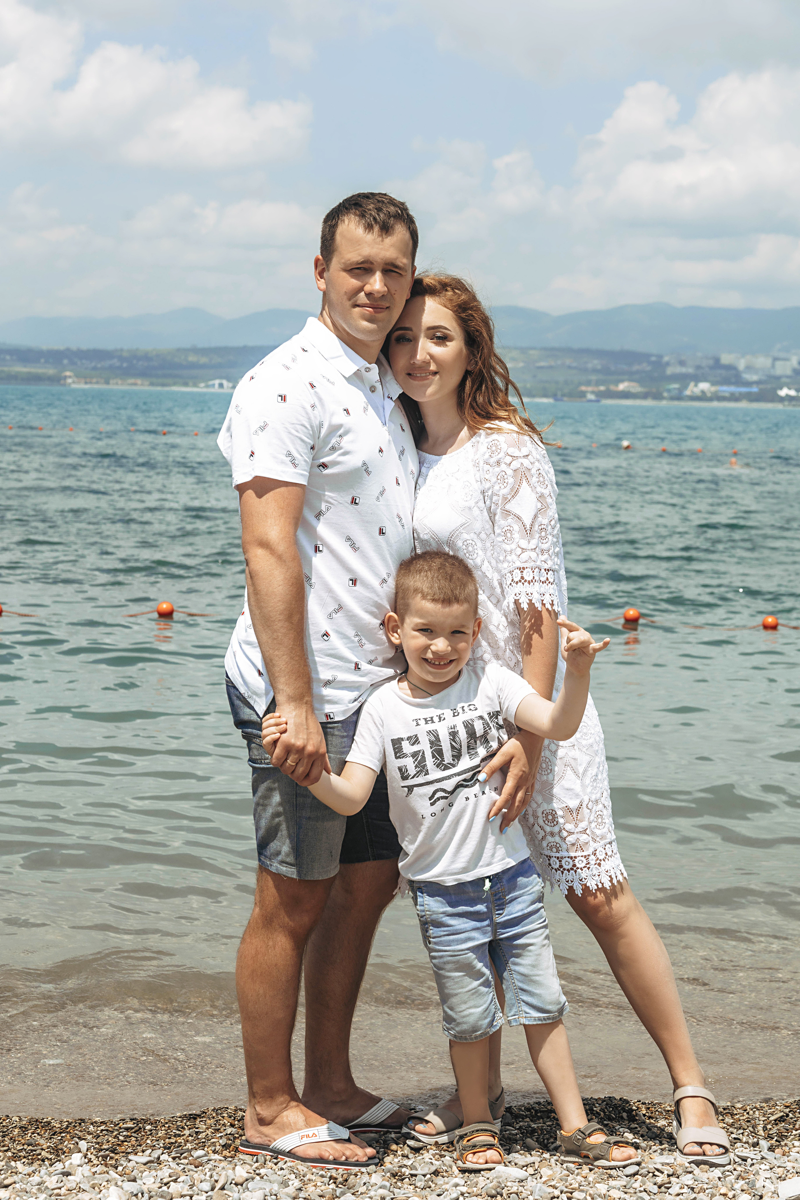 Наталья, Сергей и Виктория. Фотограф в Геленджике, Архипо-Осиповке, Абрау-Дюрсо, Кринице Виктория