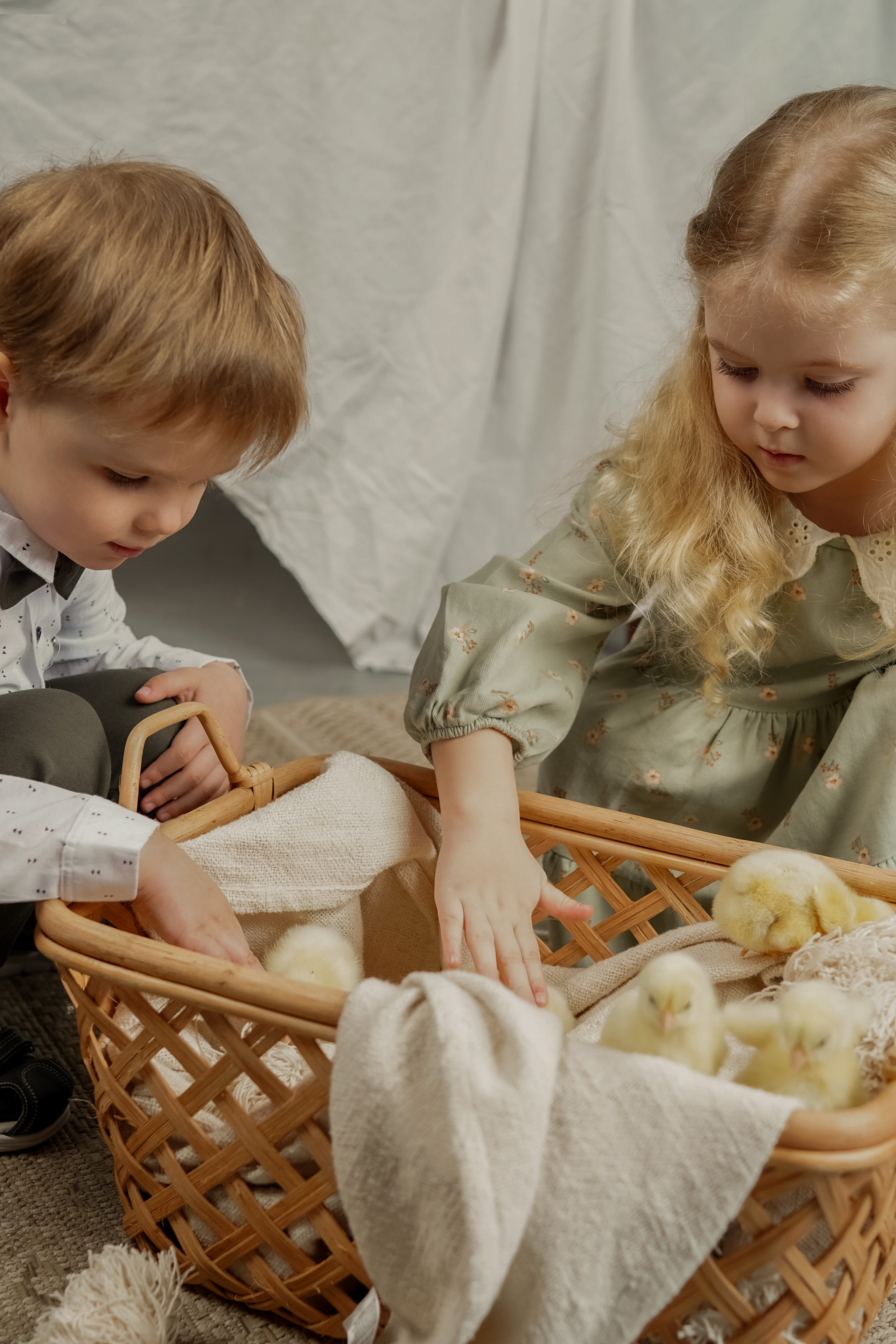 Съемка для Федора и Марии. Плес 2023