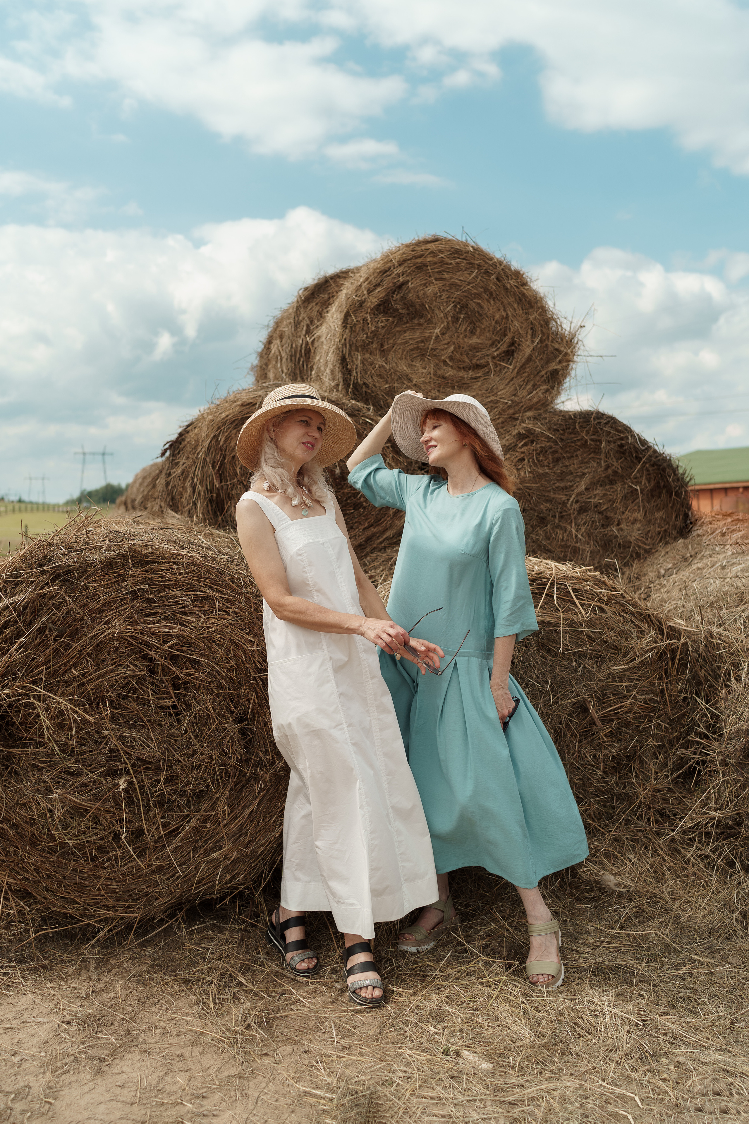 Съемка для Федора и Марии. Плес 2023