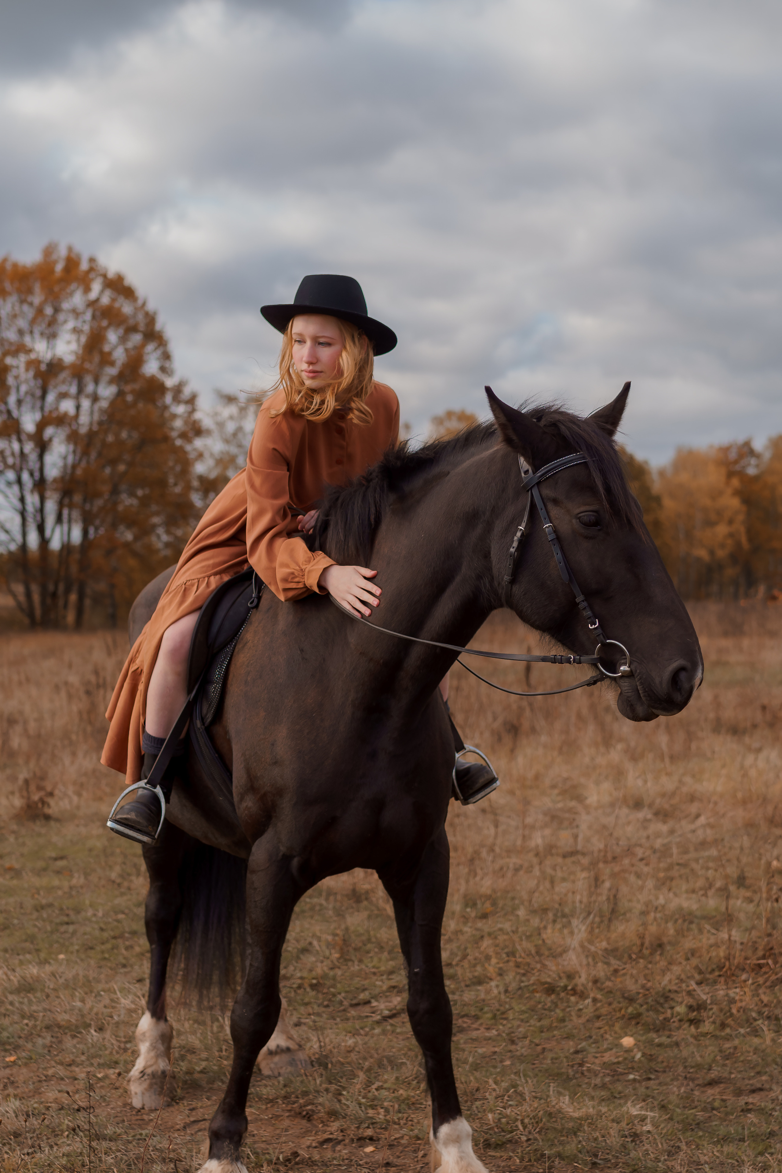 Съемка для Федора и Марии. Плес 2023