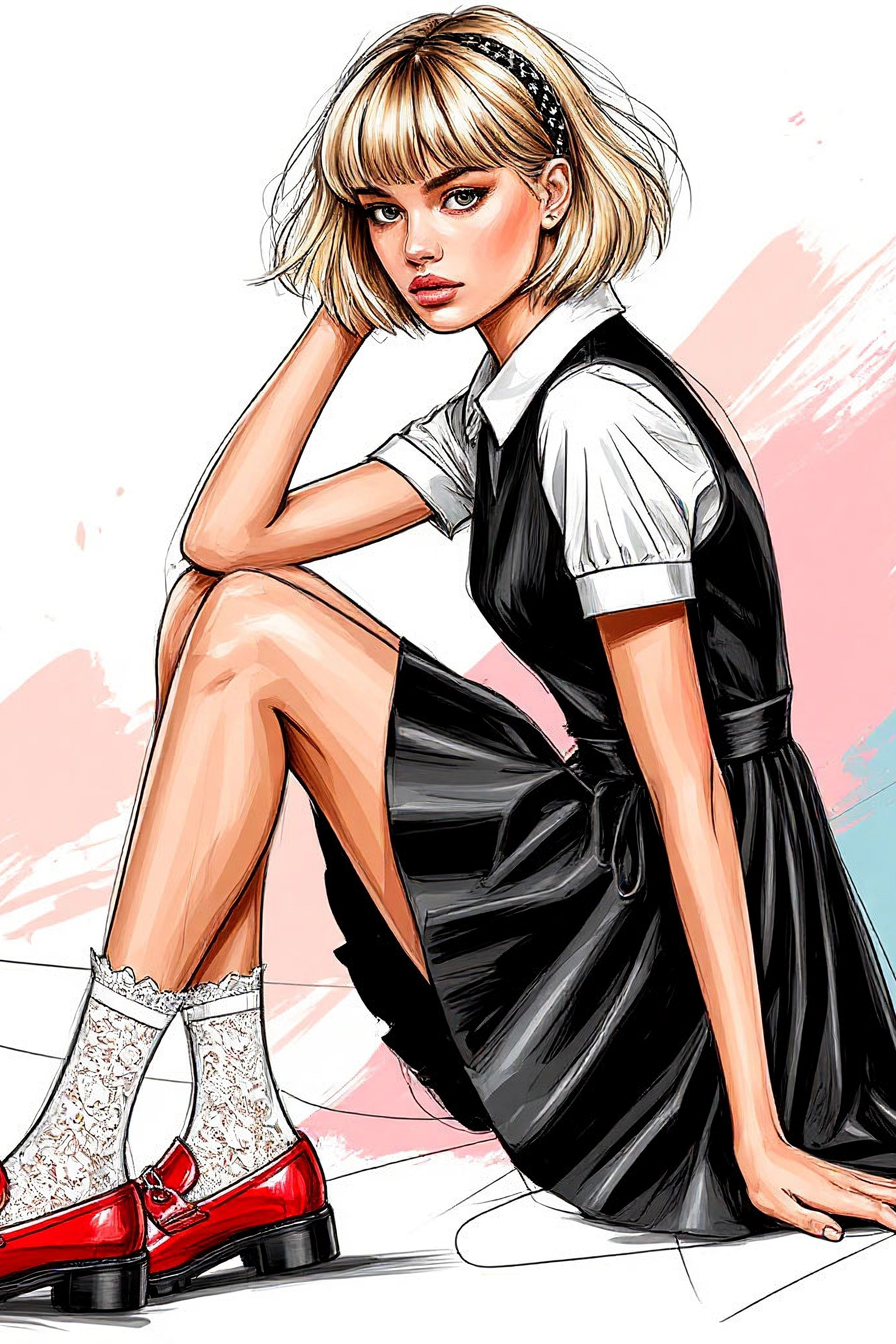 Перчатки: Уроки Стиля от Прошлого к Будущему. Школа для девочек во Владивостоке — Само Совершенство