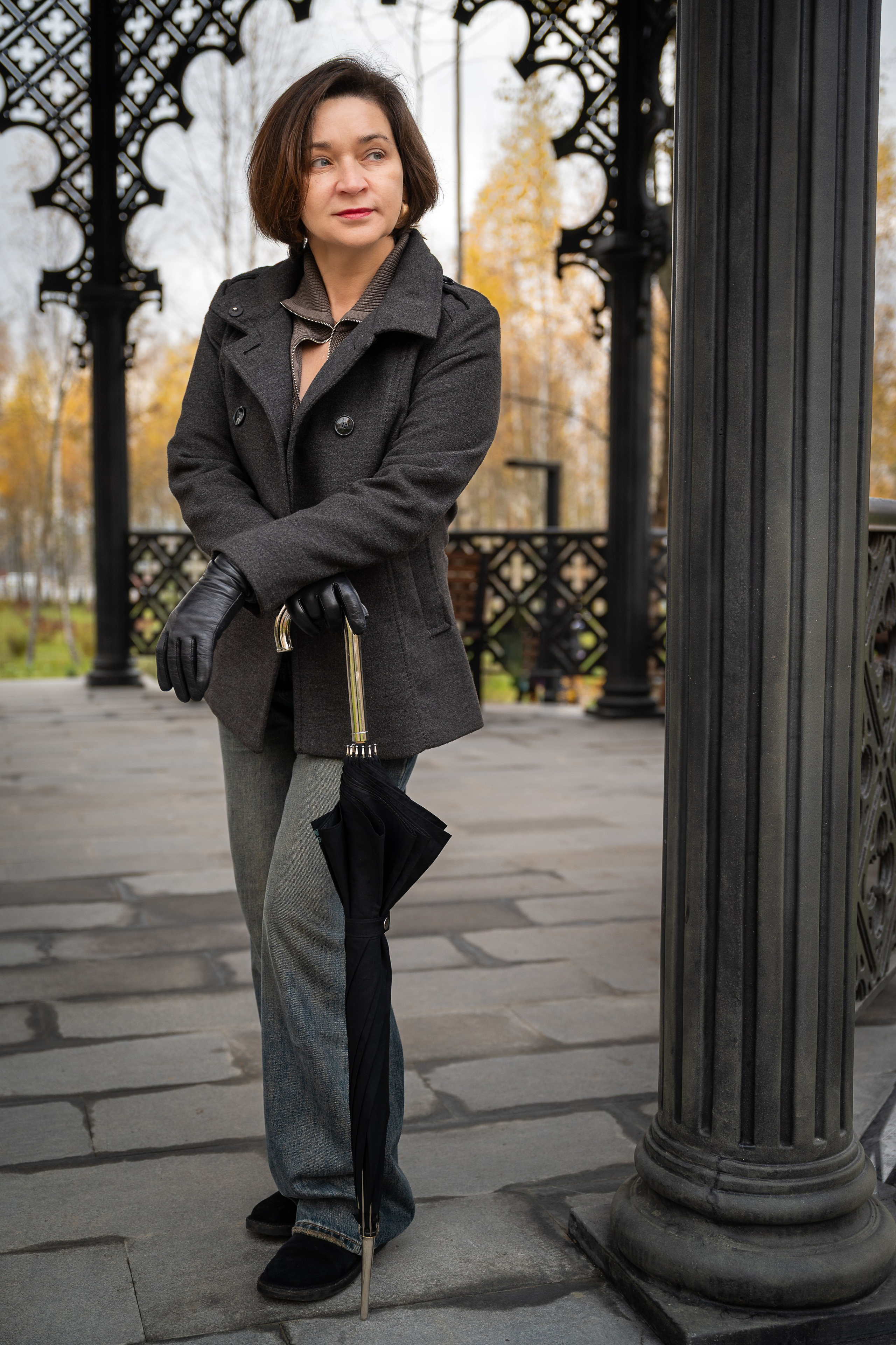 СЪЁМКА ДЛЯ АДЕЛИ В ПАРКЕ