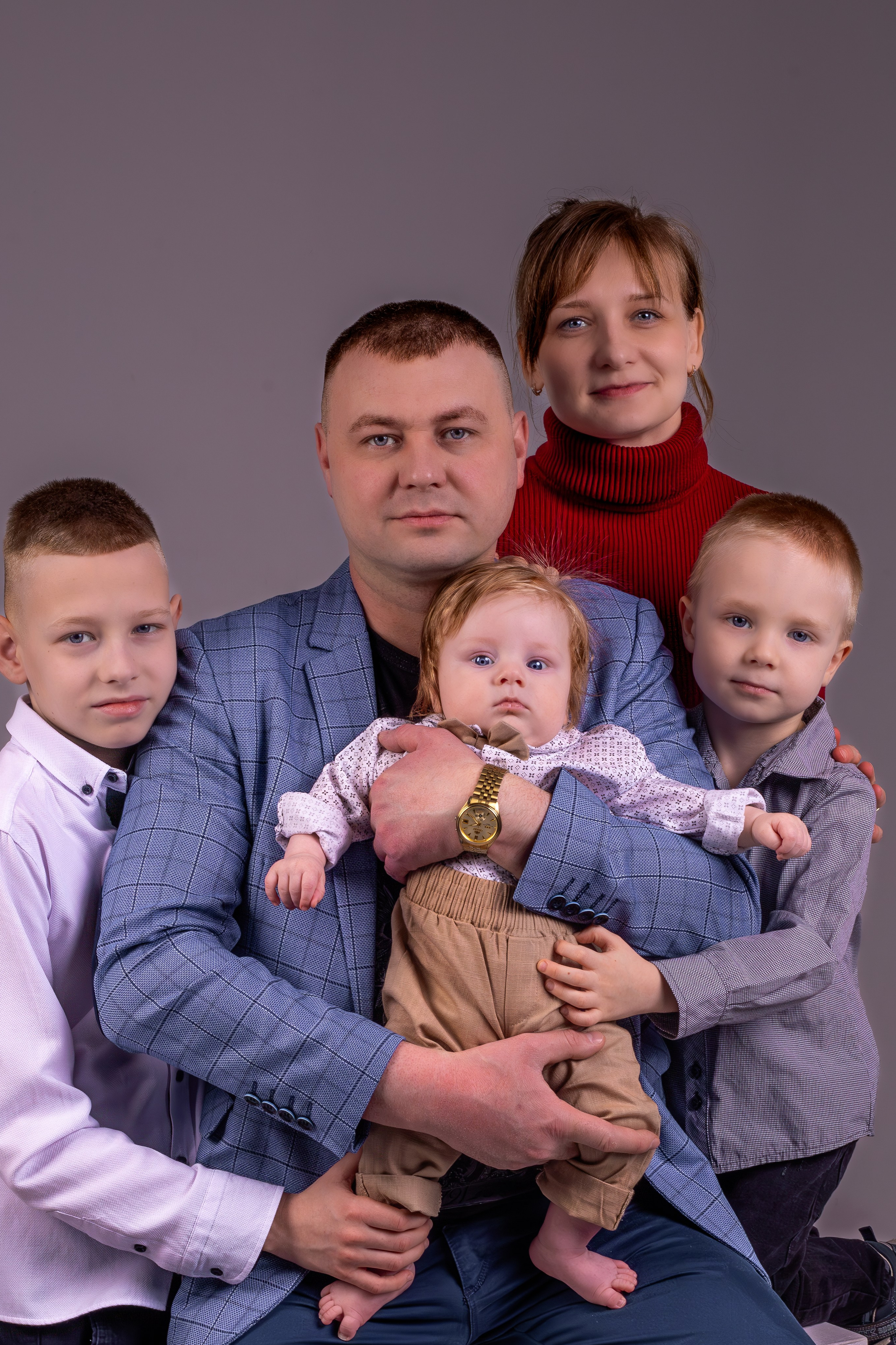 Семейная фотосессия в Бирюлевском дендрапарке. Семейный и свадебный фотограф в Москве и Домодедово Анна Авилочкина