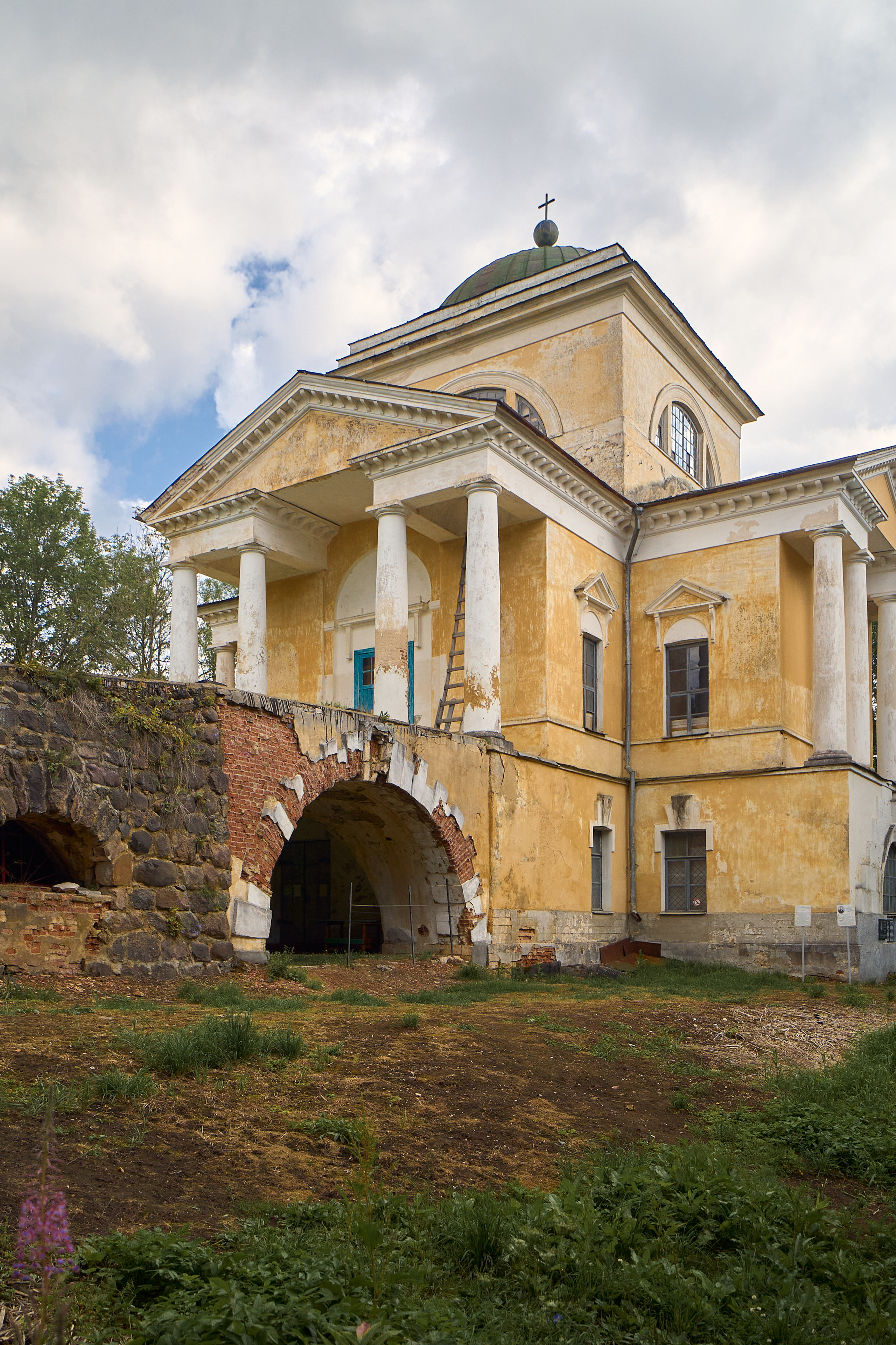 Покровская церковь 1770-е гг