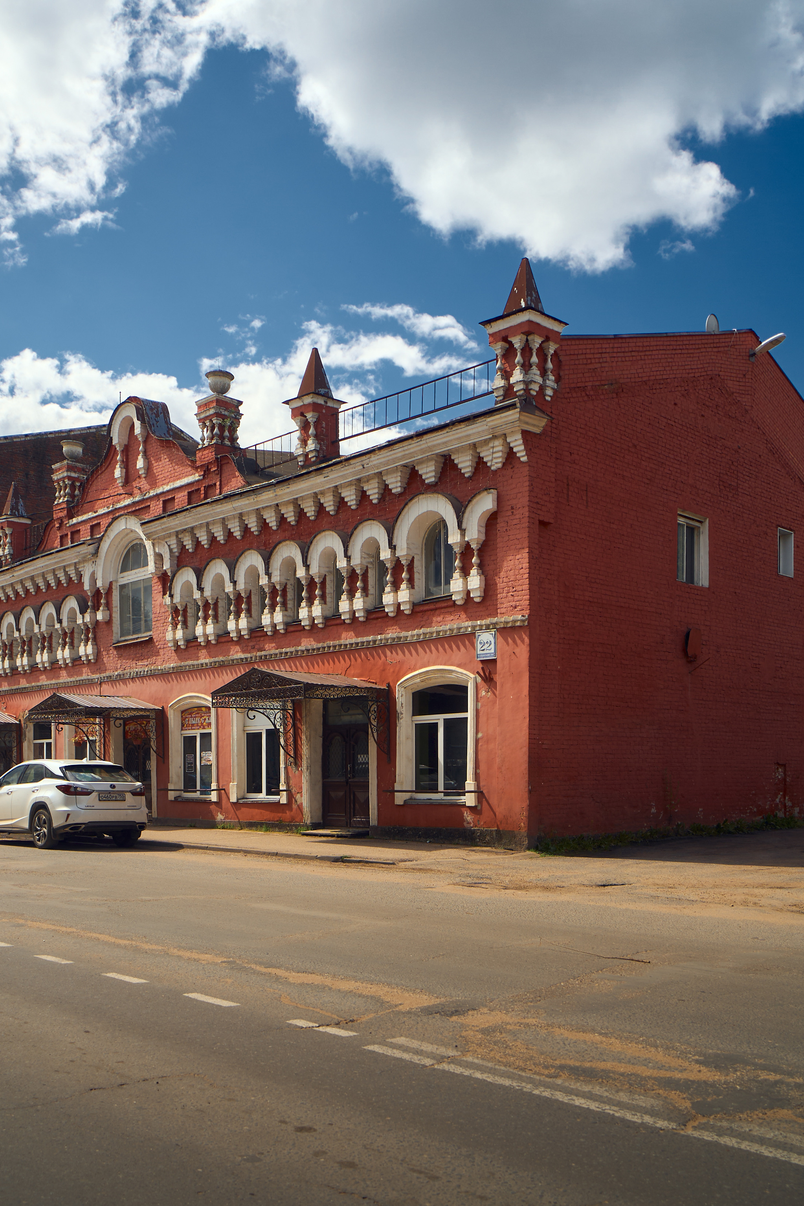 Покровская церковь 1770-е гг