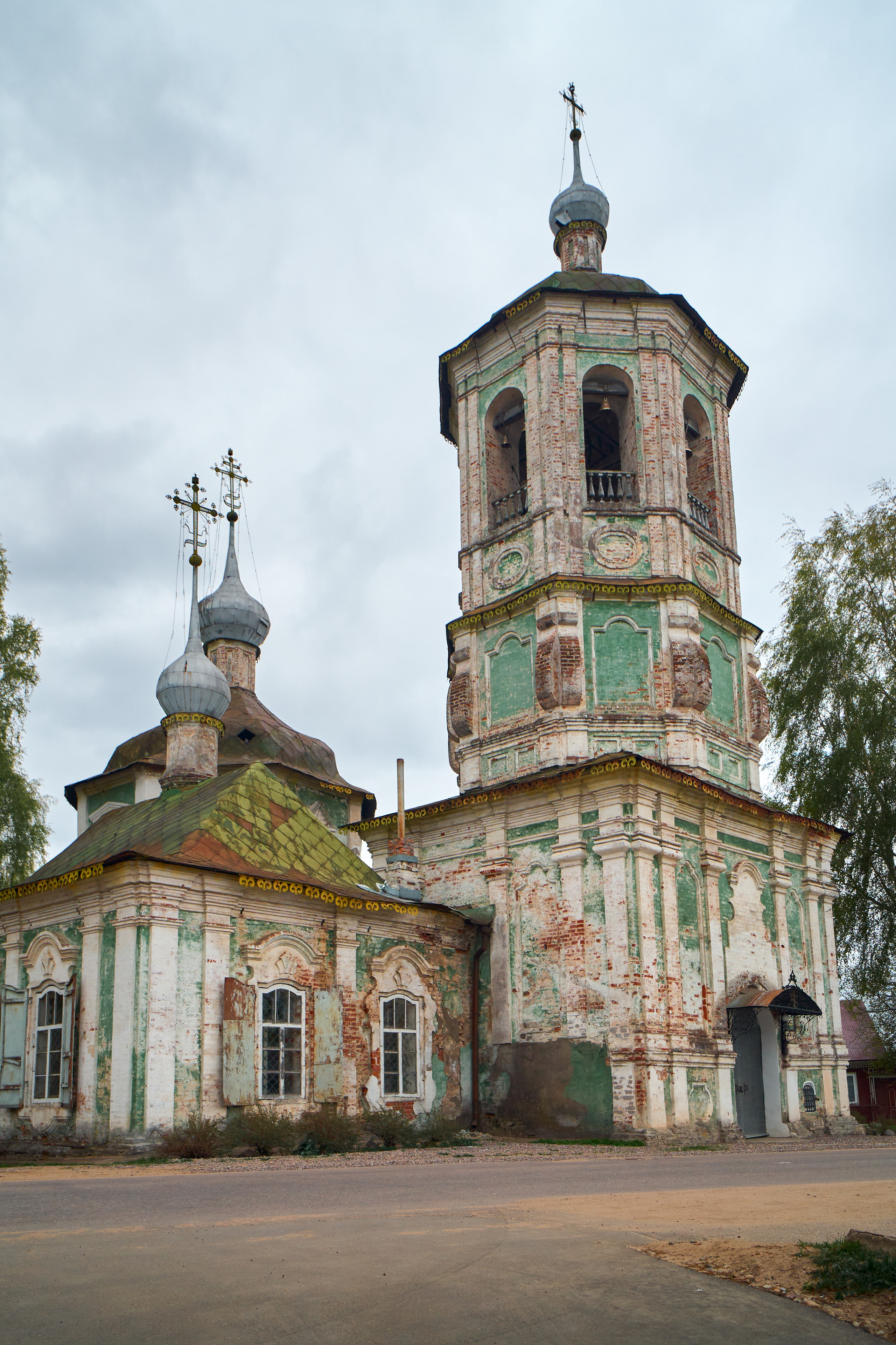 Покровская церковь 1770-е гг