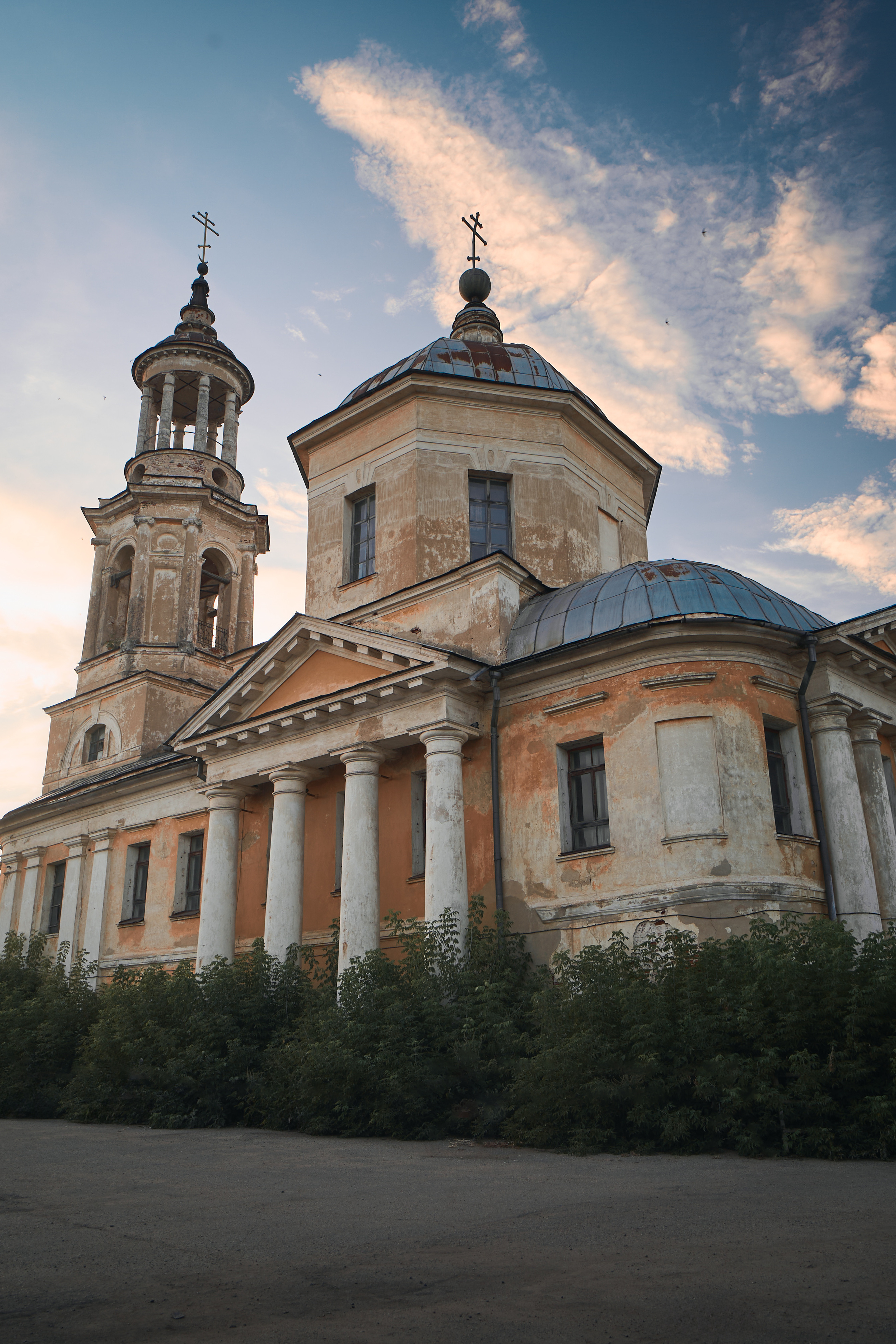 Покровская церковь 1770-е гг