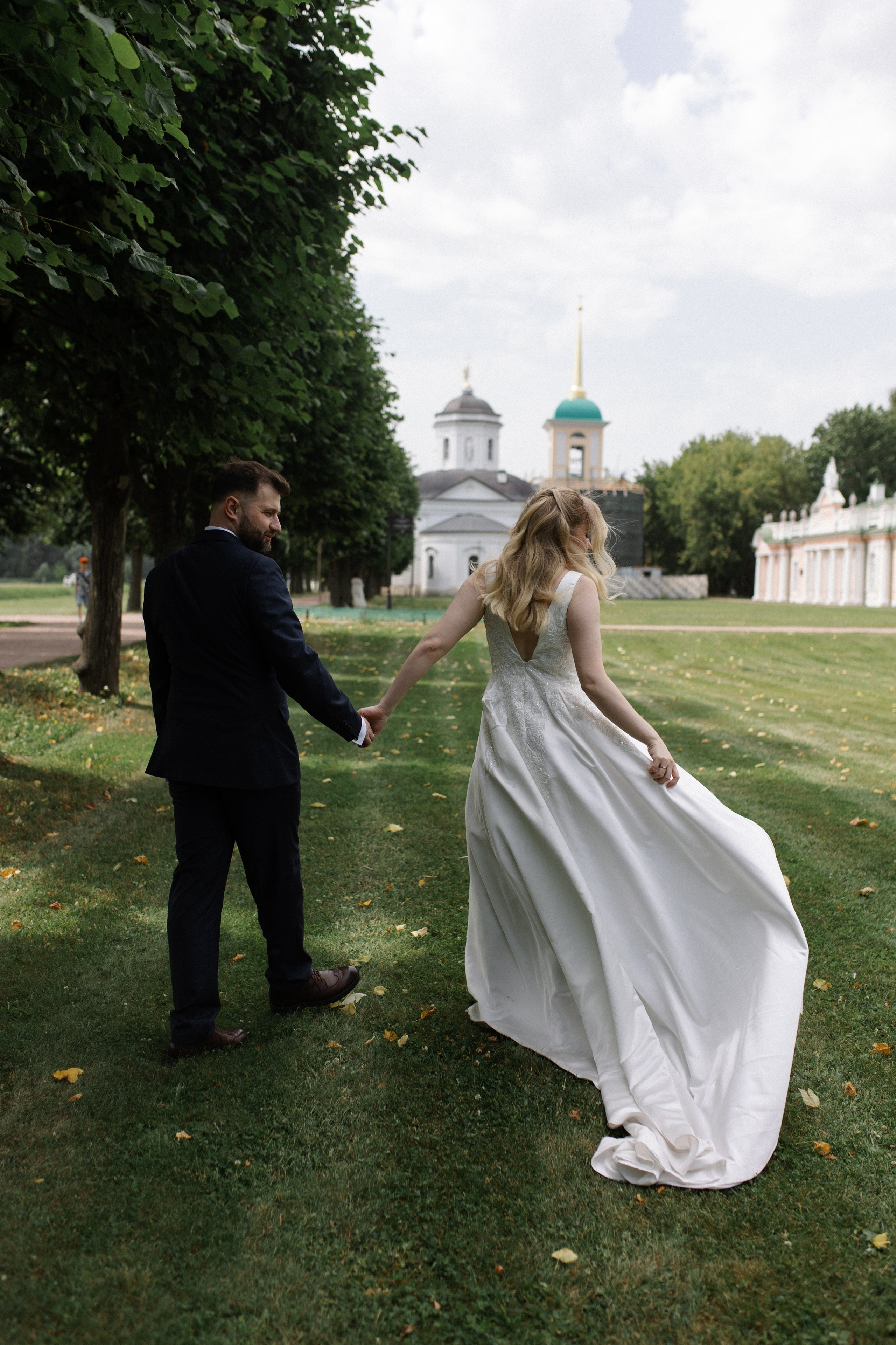 Таинство венчания. Свадебный фотограф в Москве Мария Крош