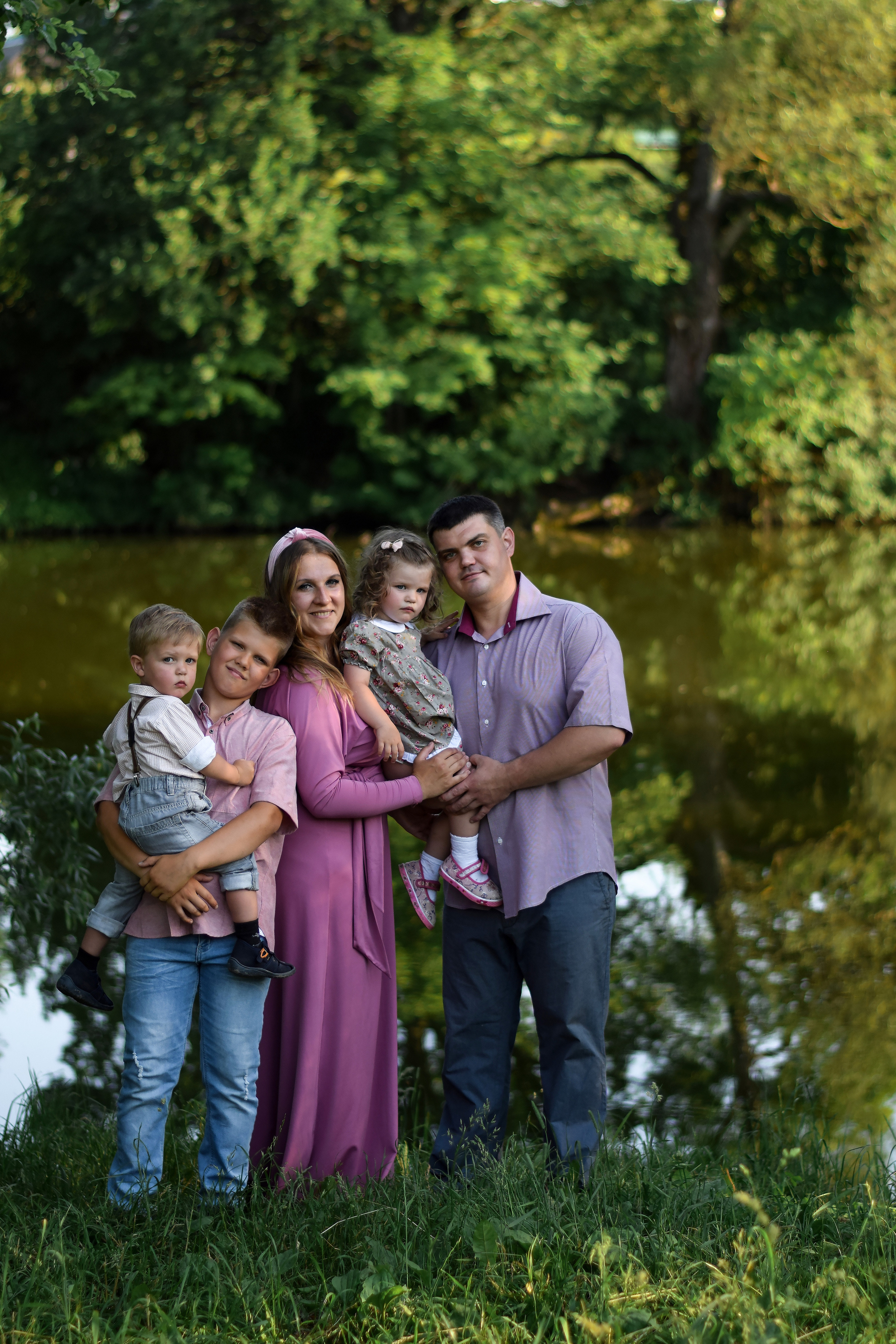 Истории. Семейный фотограф Щёкино, Тула. От 5000р