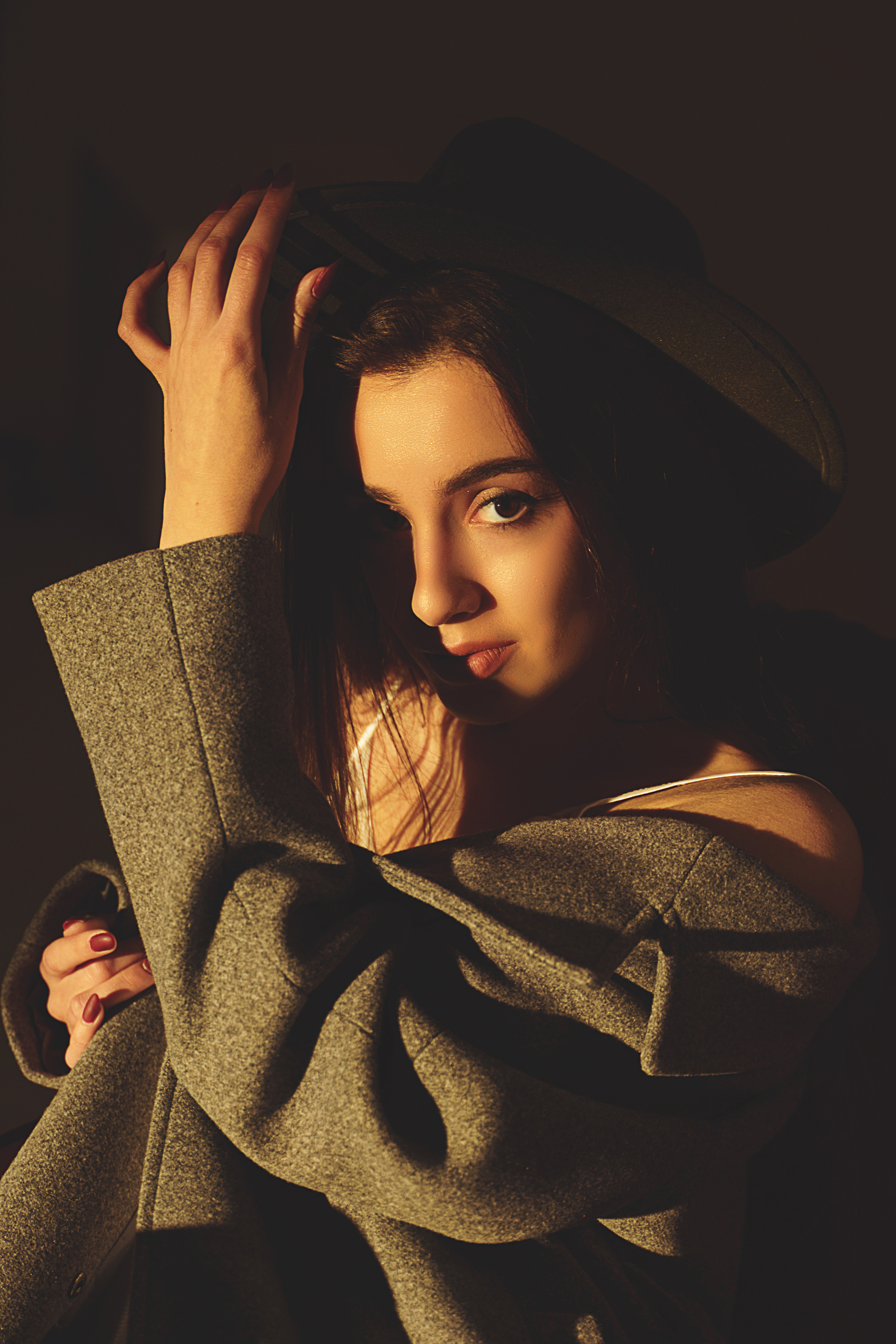 Портретный фотограф в Москве Катя Федотова. Контент фотограф в Москве Кати Федотова