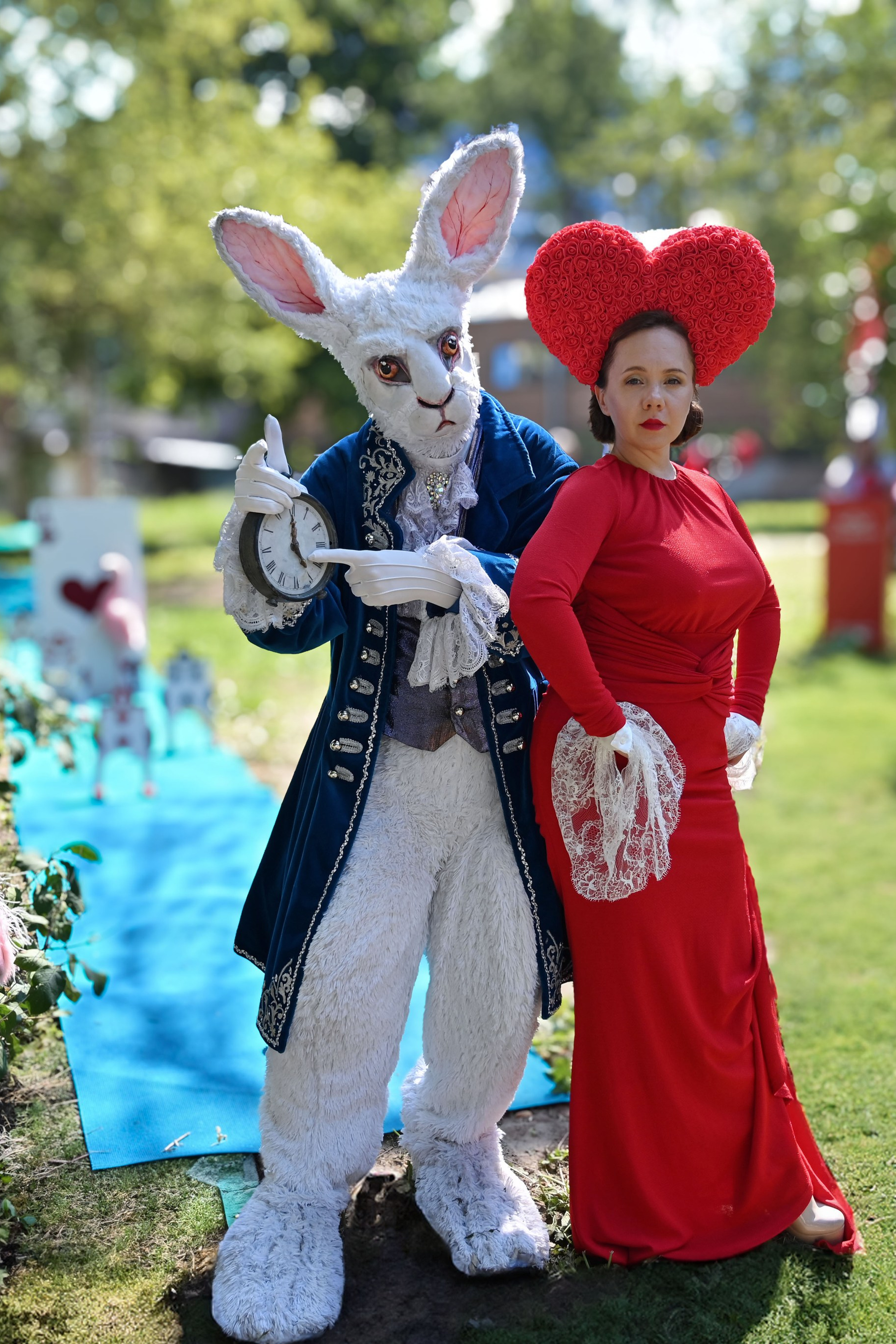 «Алиса в стране чудес»