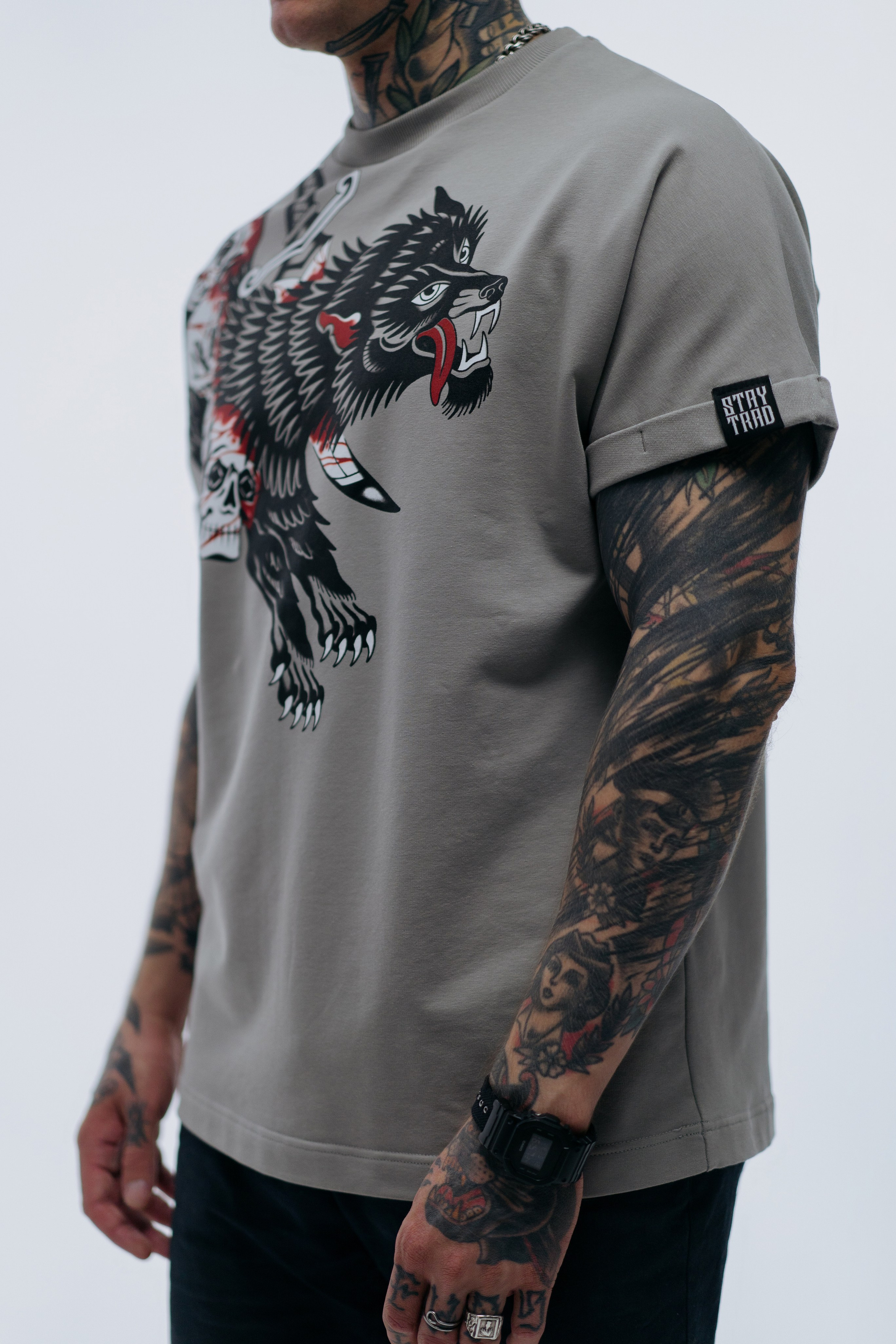 Stay Trad by Adamchenko. Михаил Евтух — фотограф для брендов и маркетплейсов в Минске