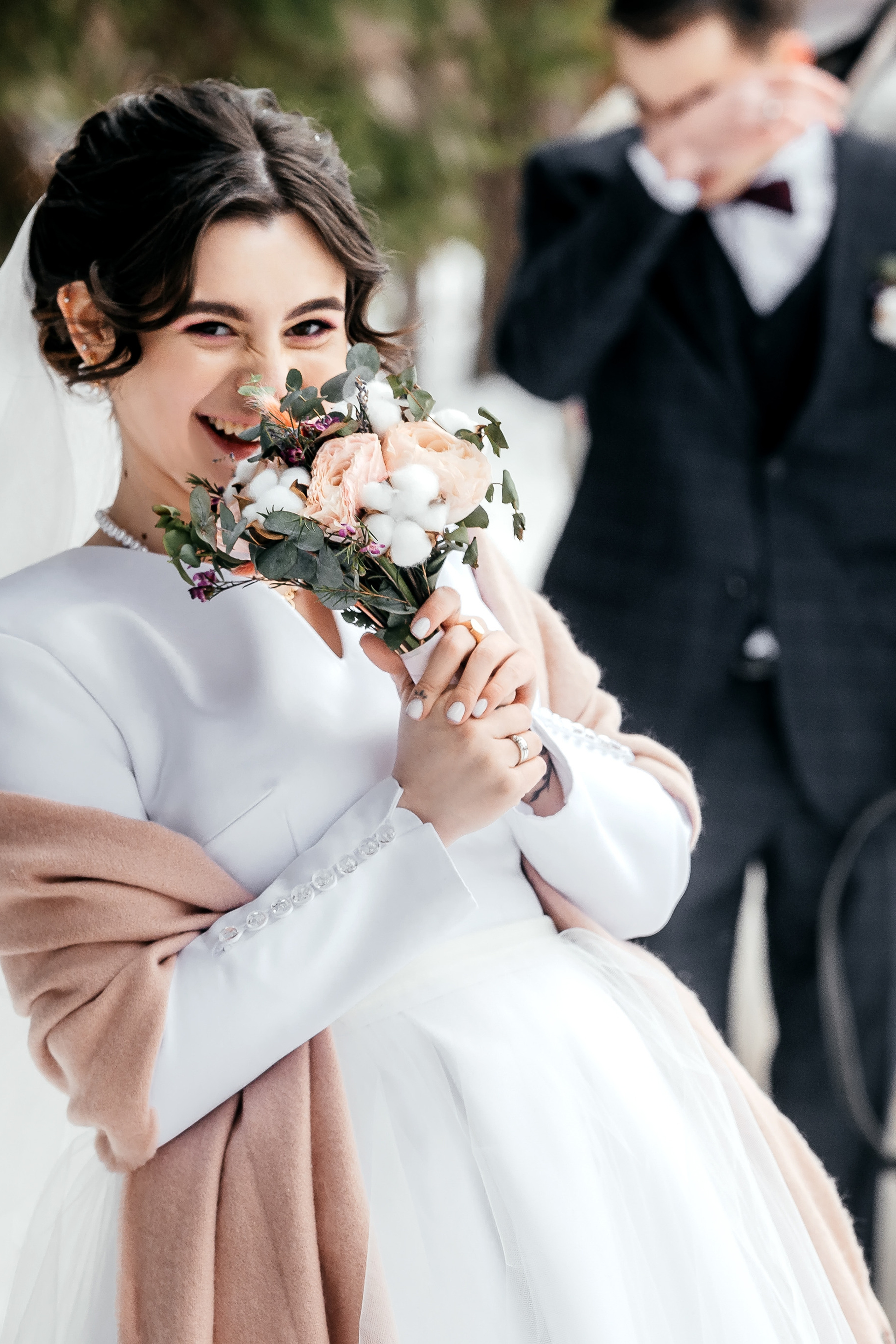 Зимняя свадьба в Загородном клубе «Барин»