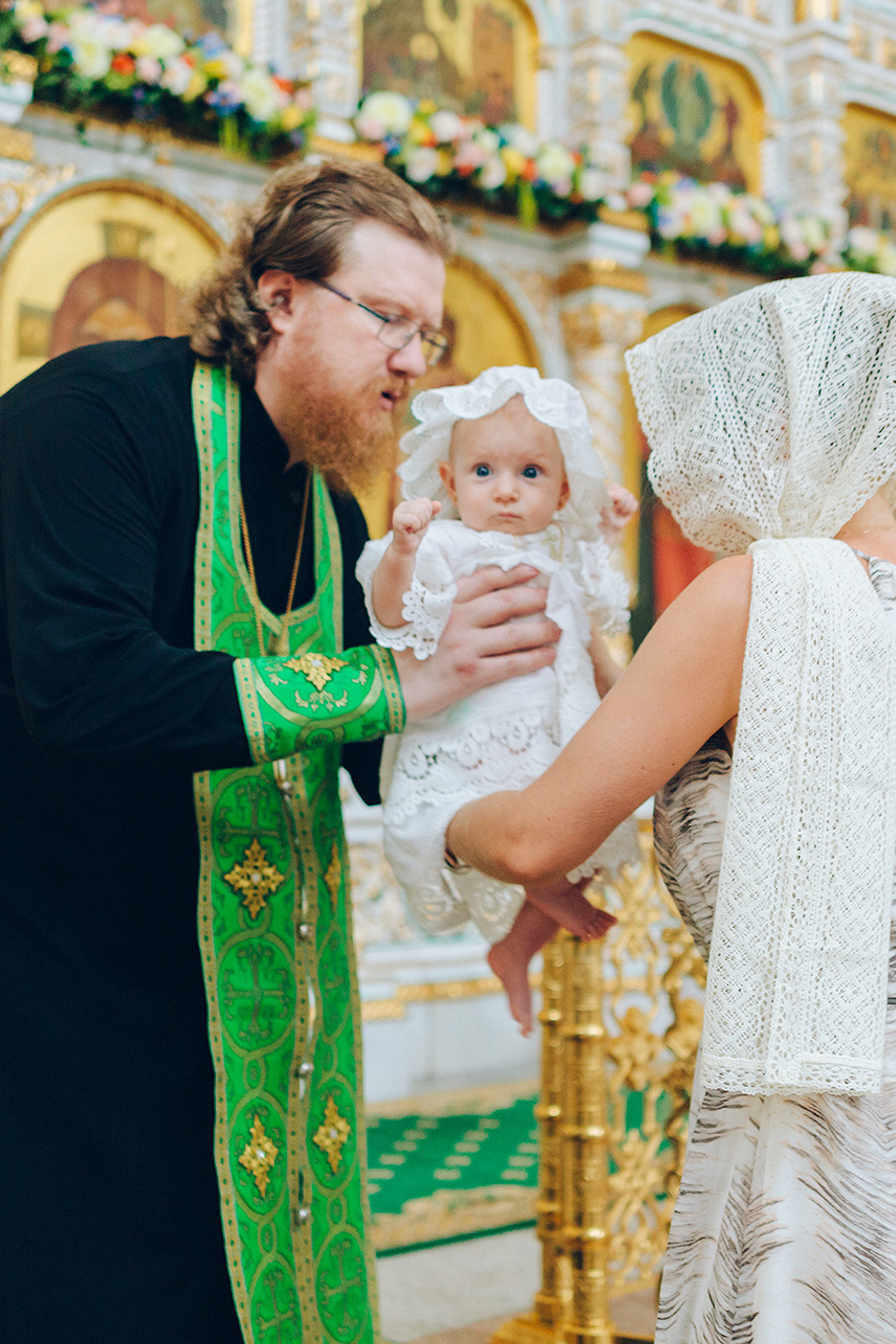 Истории. Фотограф на венчание, крещение