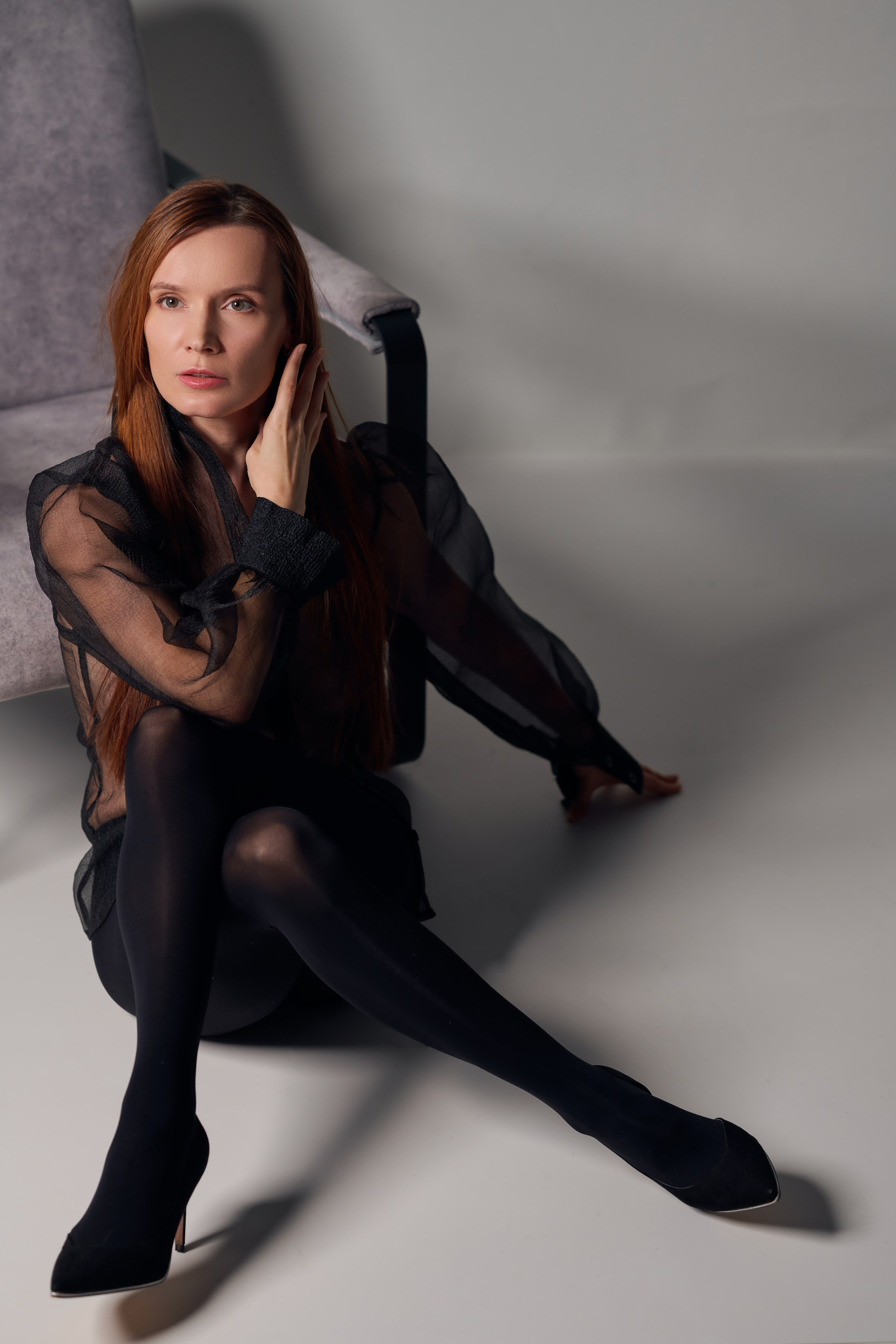 Студийная фотосессия для женщины