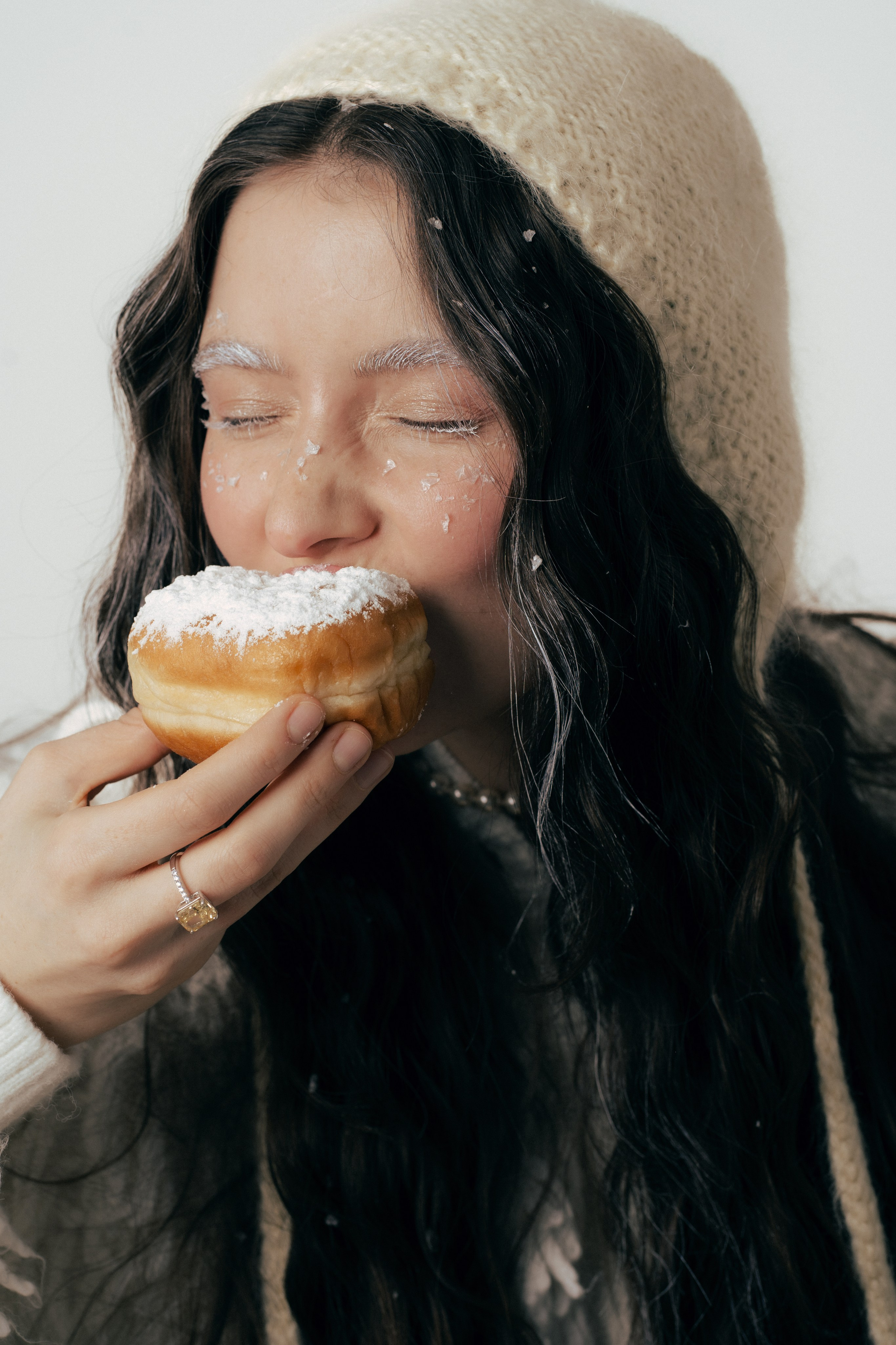 Камилла с лилиями. Чувственный фотограф в Санкт-Петербурге Пятнова Ксения
