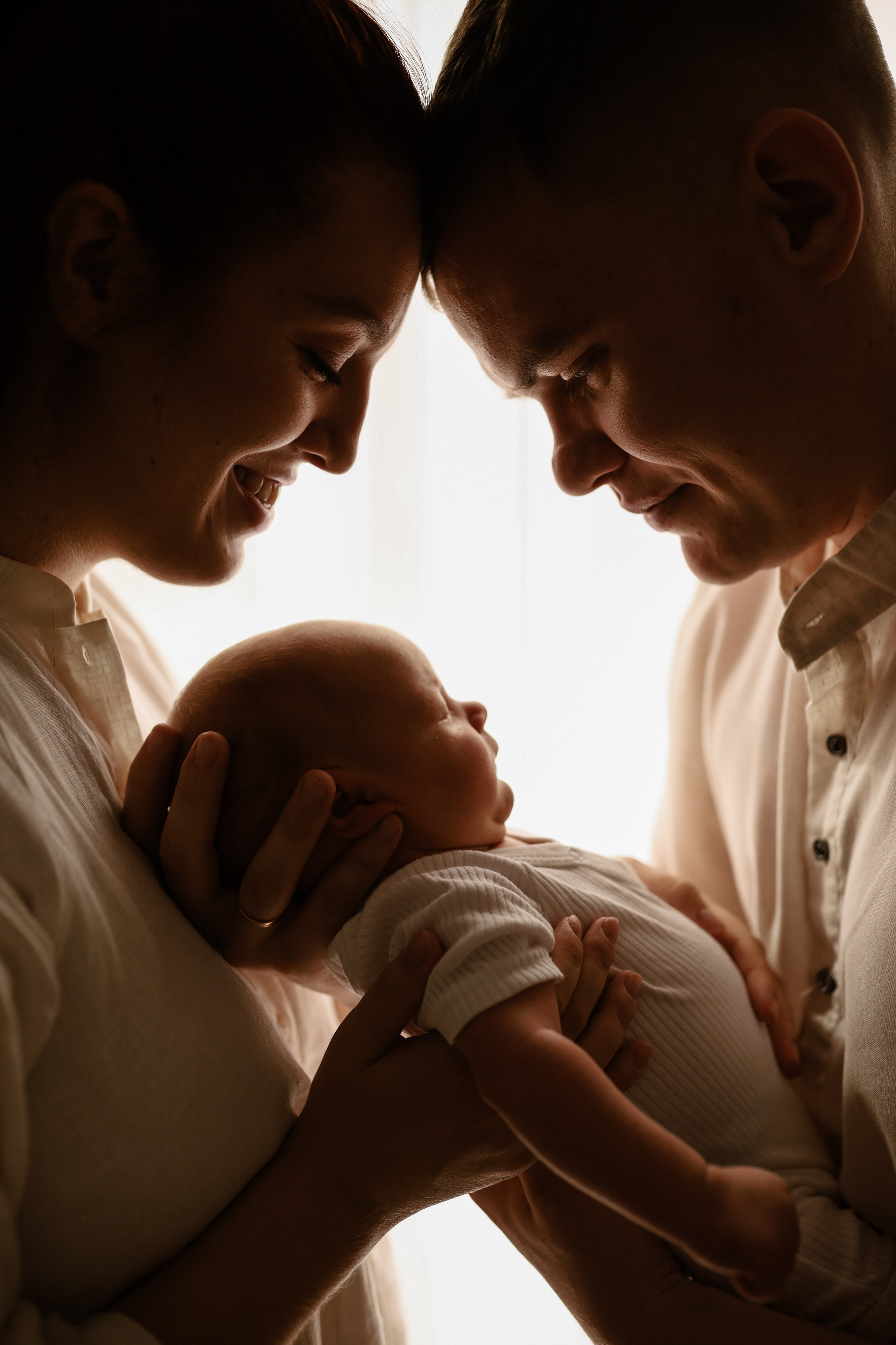 Алена, Илья и Арсений