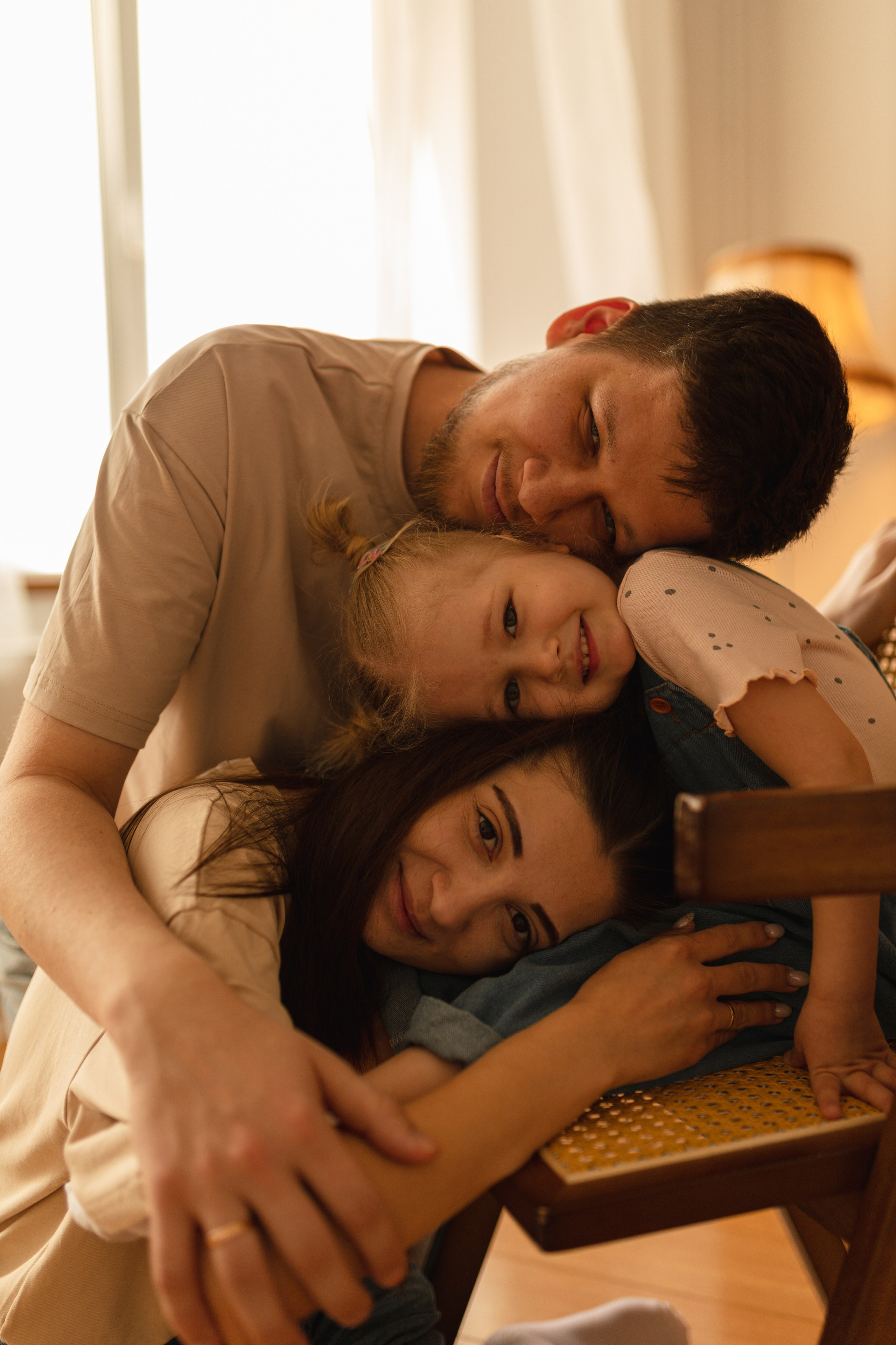 Дима Вика и Есения