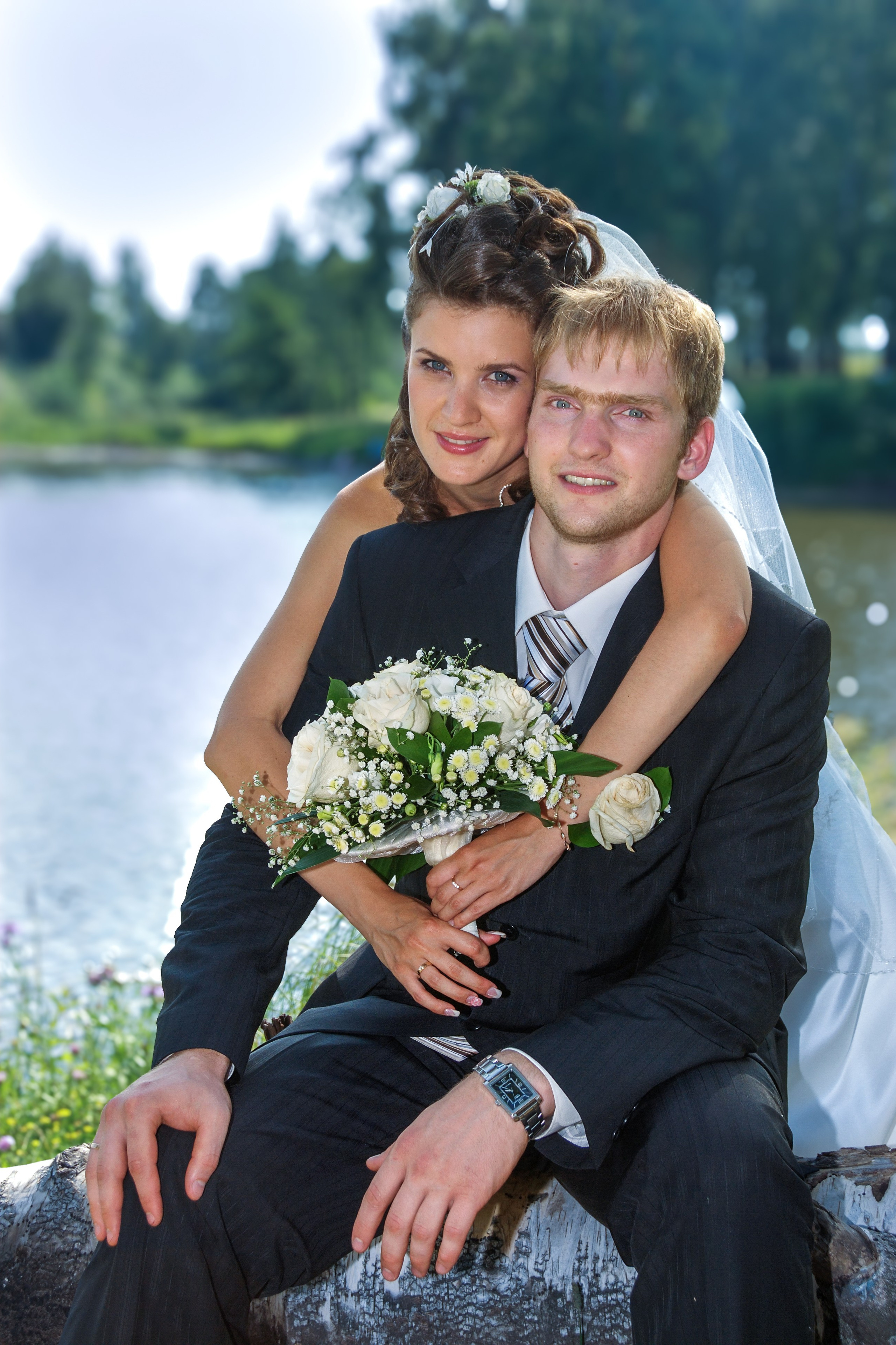 Свадебные съёмки с 2006 по 2012 годы