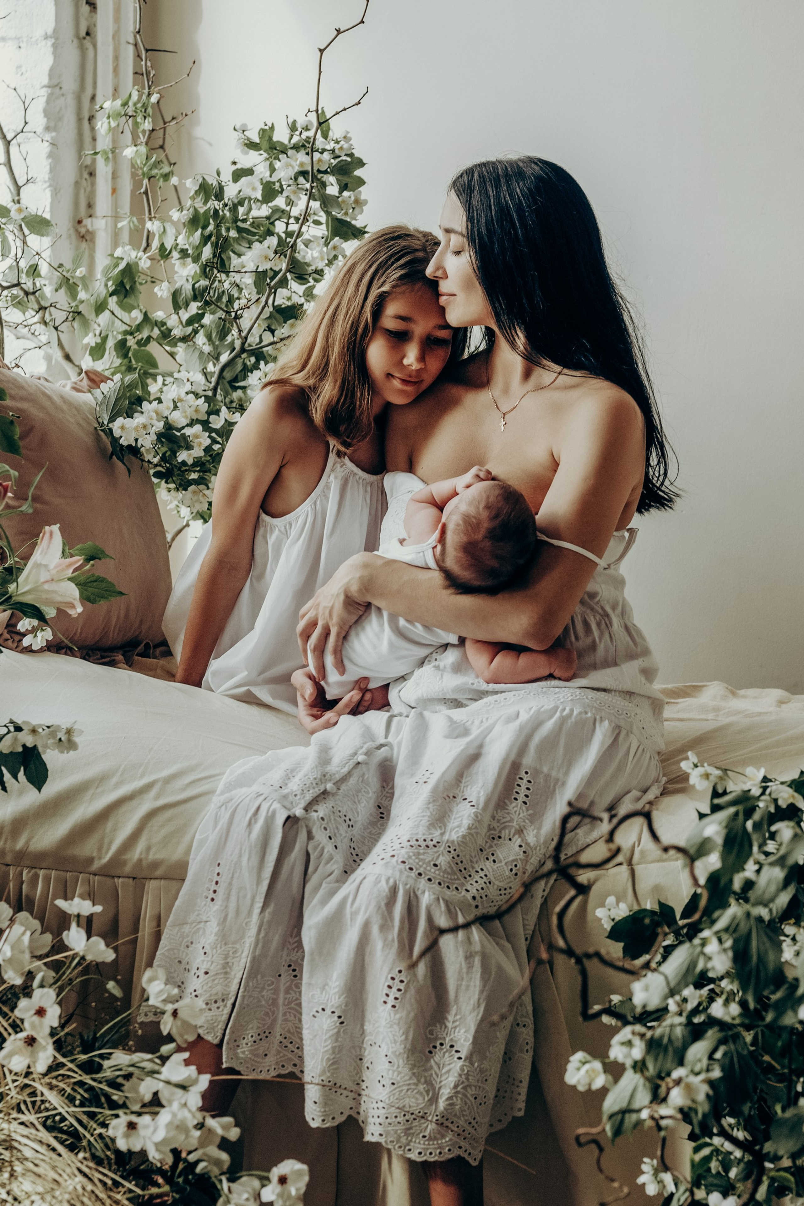 Яна, Анечка и Настюша