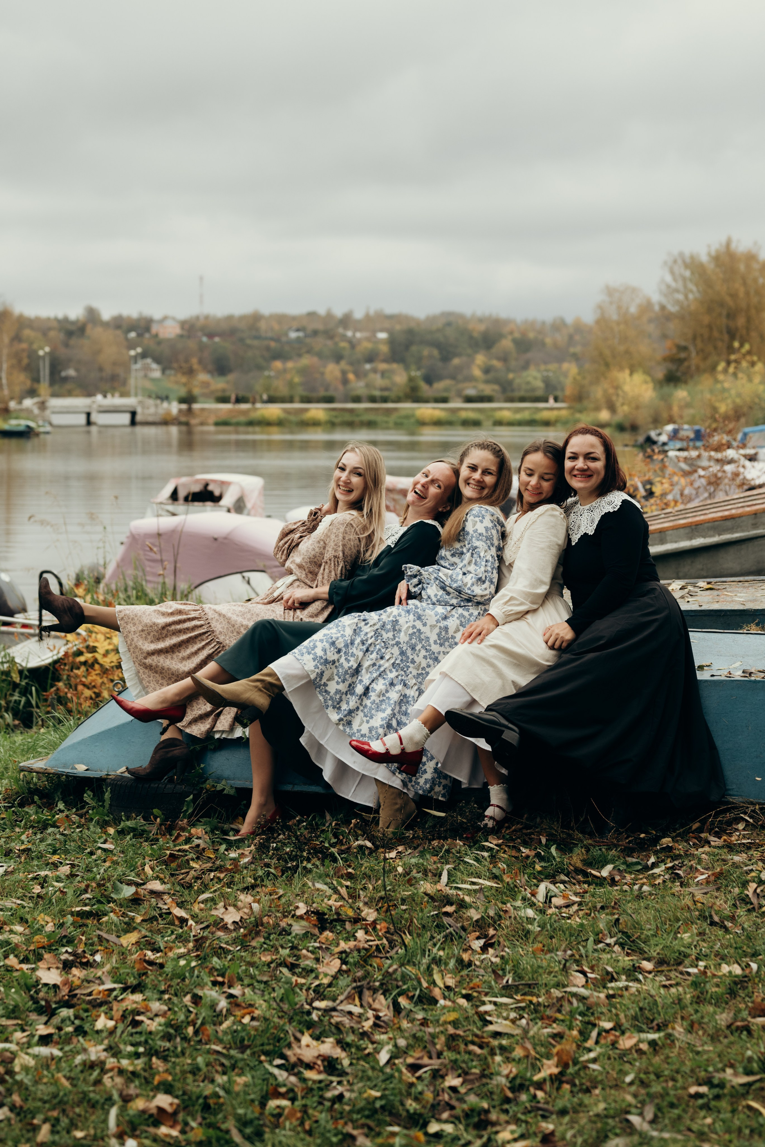 Осенний девичник