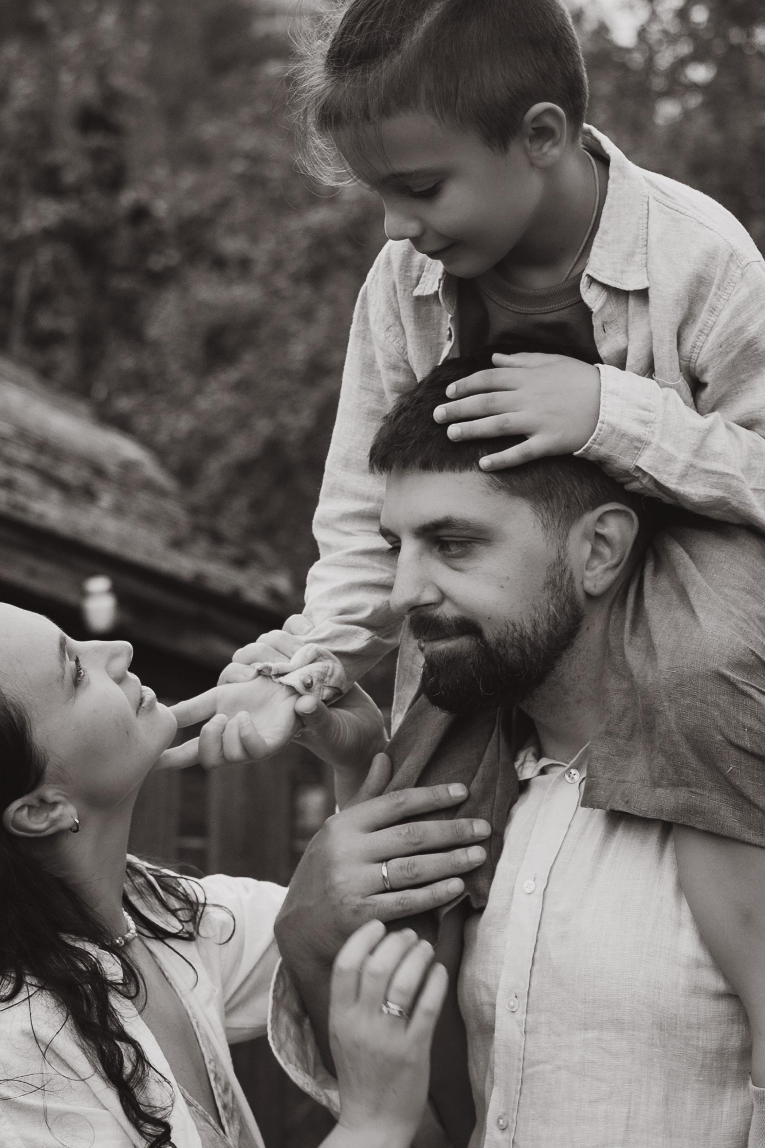 Кирилл, Анжелла и Даня