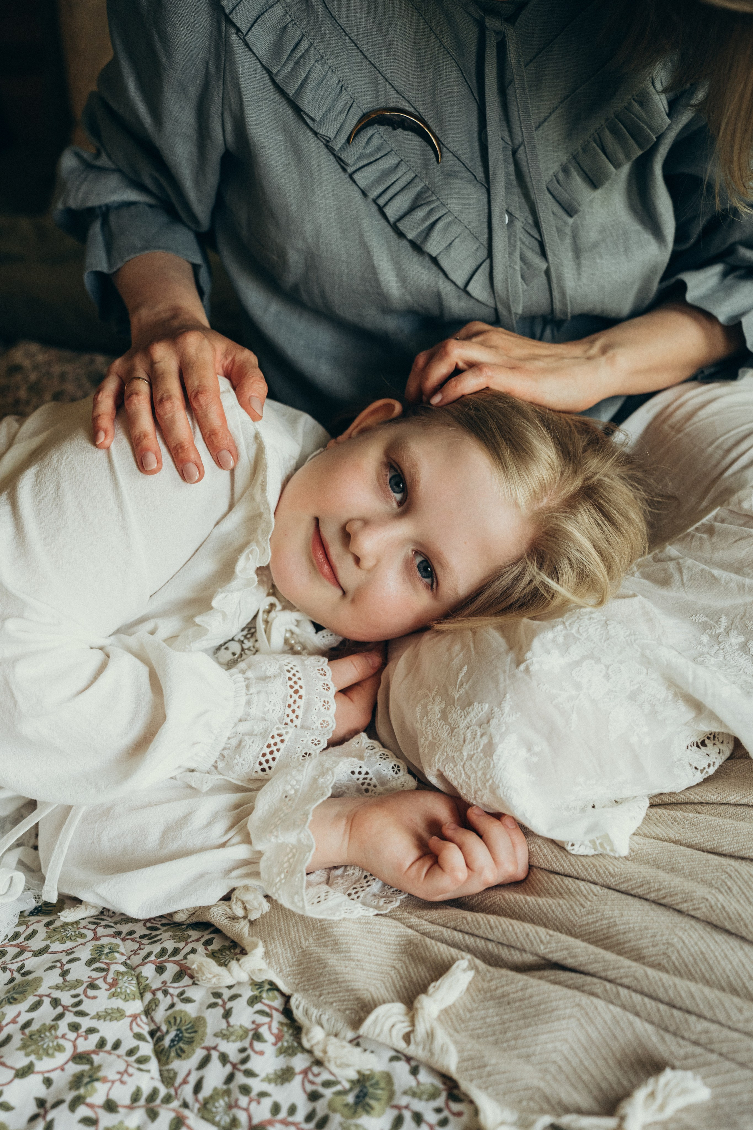 Александр, Олеся и Яся