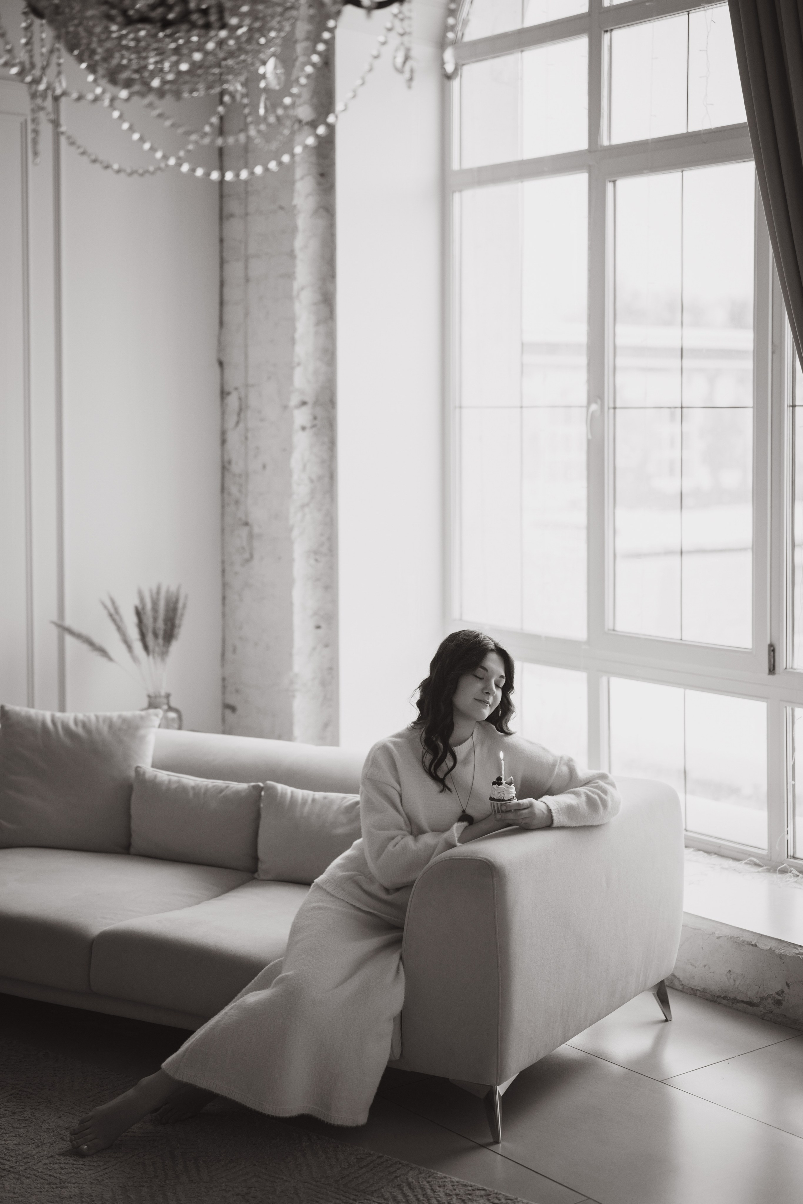 Портретная фотосессия в студии для Анастасии в Иваново