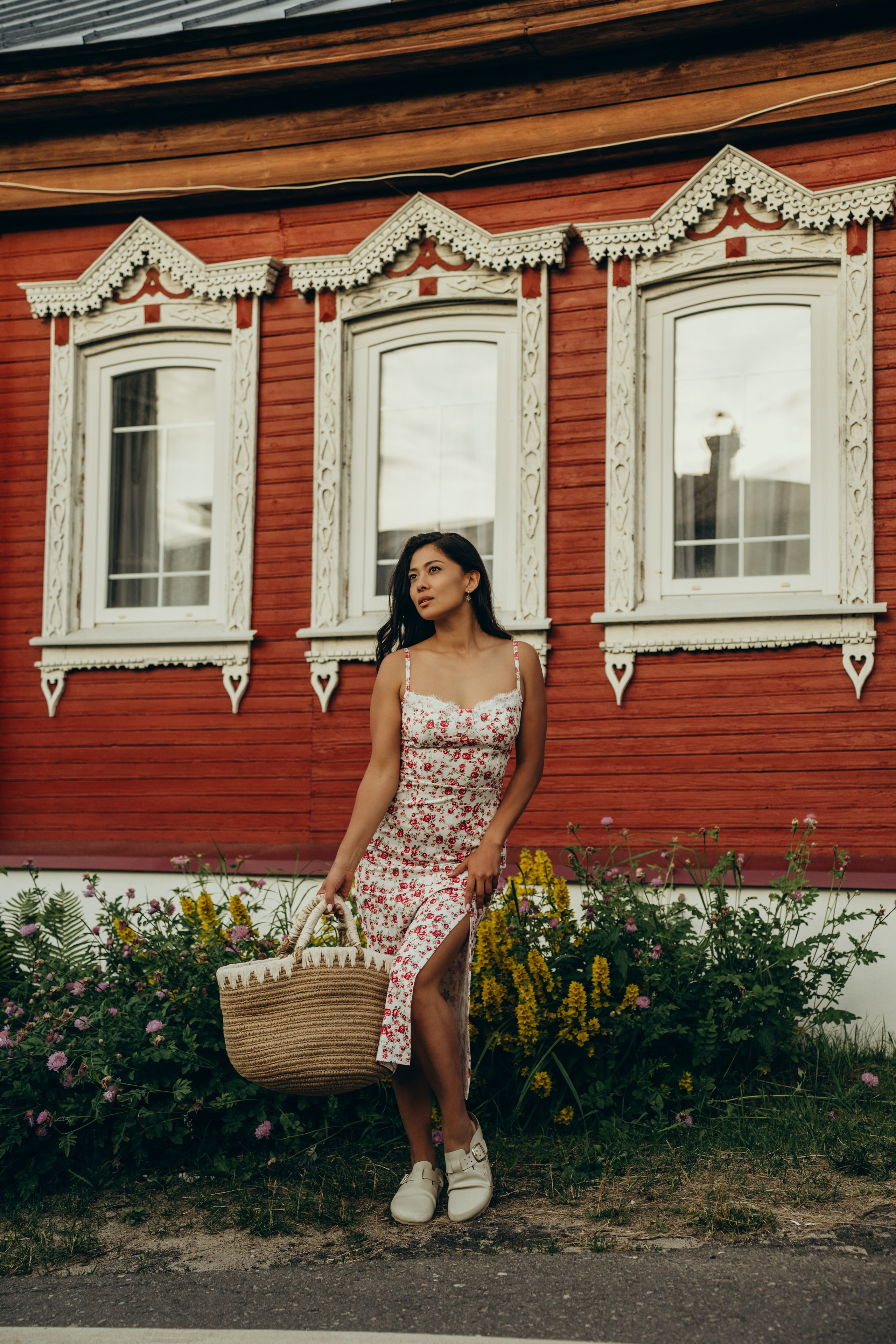 Портретная фотосессия в Плёсе для Виктории