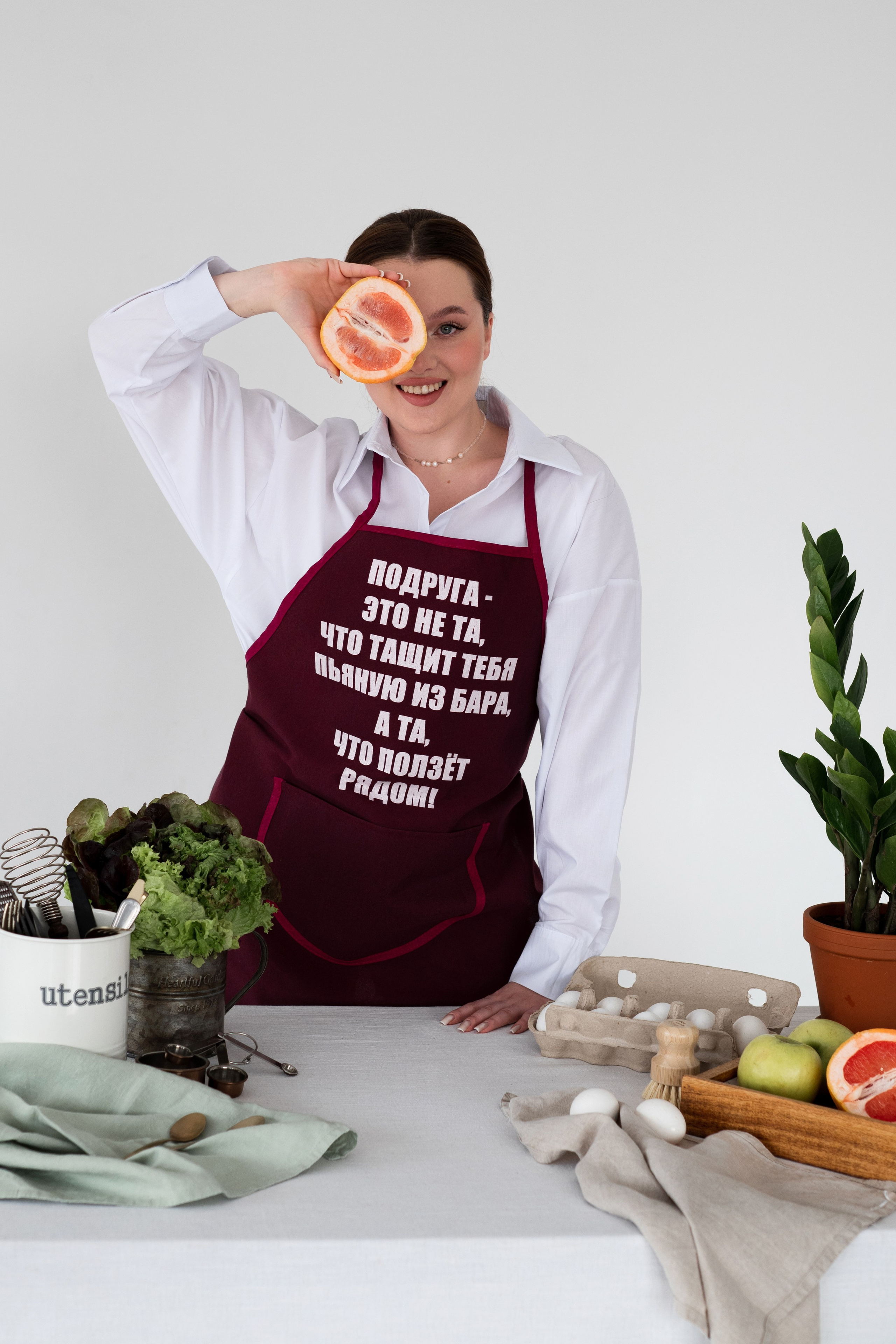 Съемка фартуков