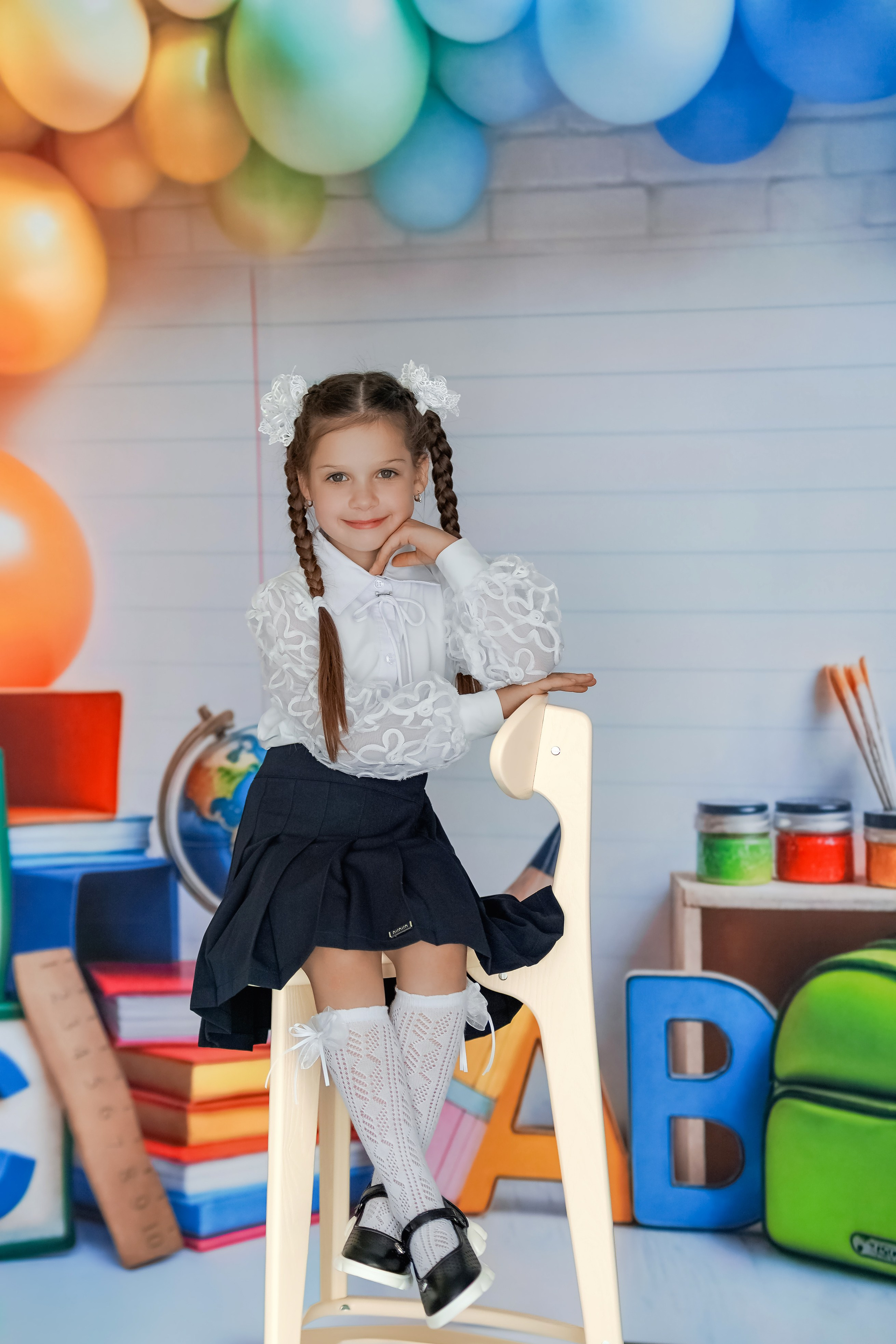 Актуальное. Детский и школьный фотограф Мария Цын