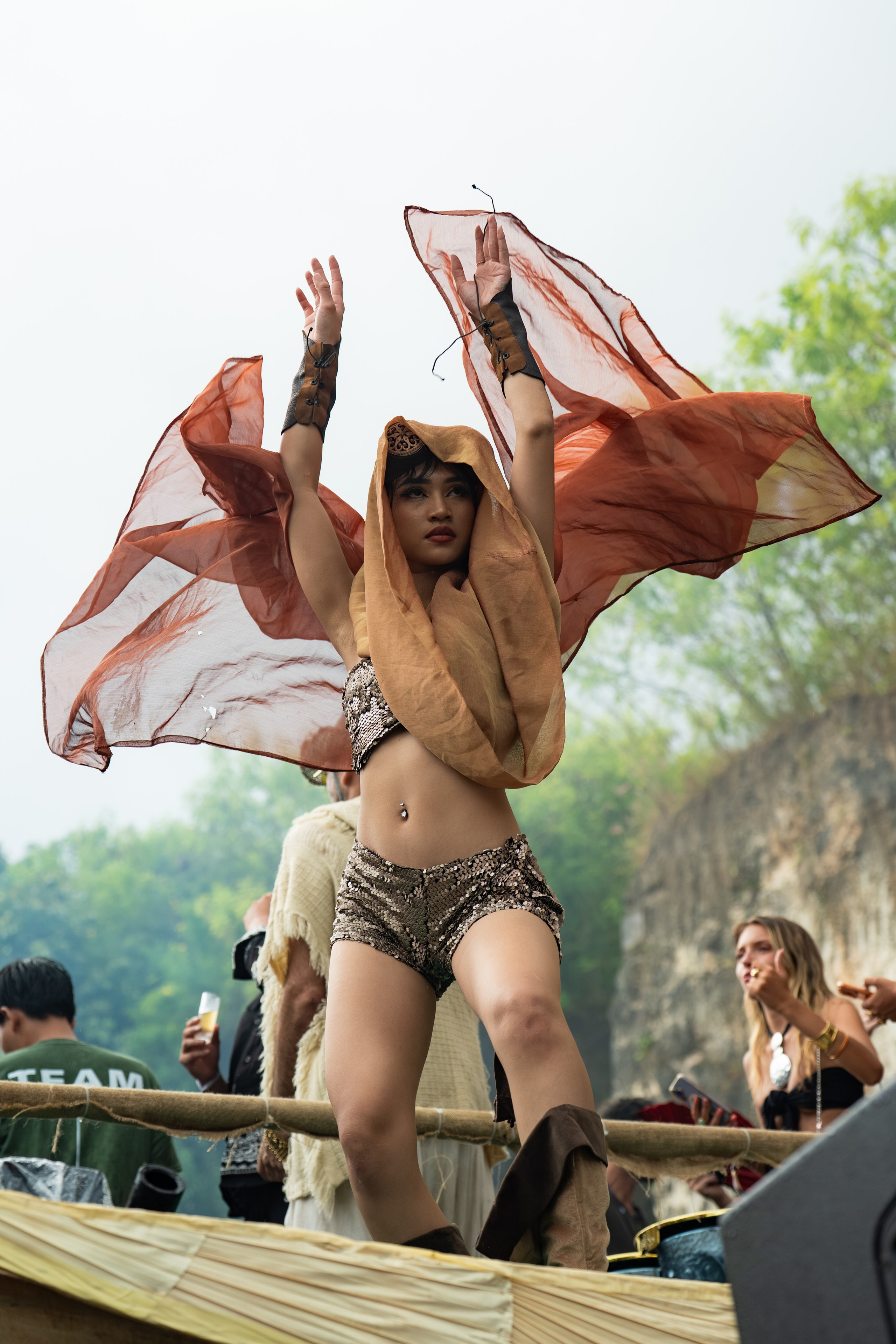 Day Zero Electronic music festival from Tulum, Bali 2026. Сергей Зворыгин