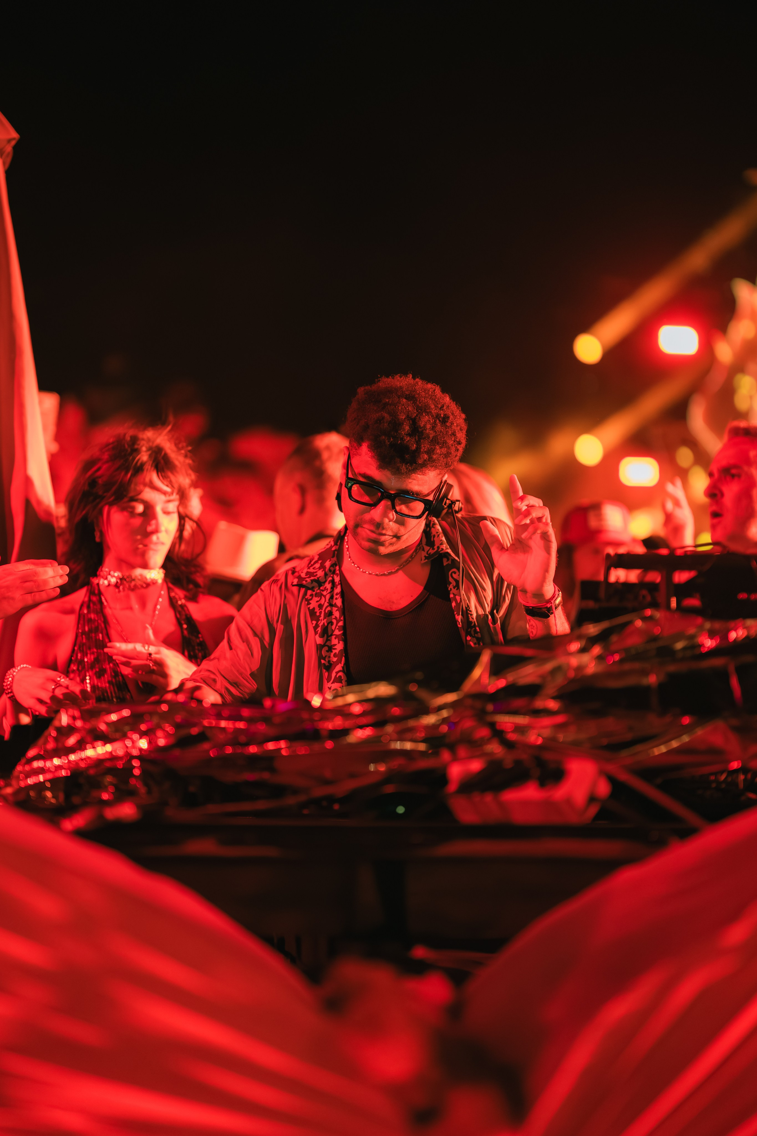 Day Zero Electronic music festival from Tulum, Bali 2026. Сергей Зворыгин