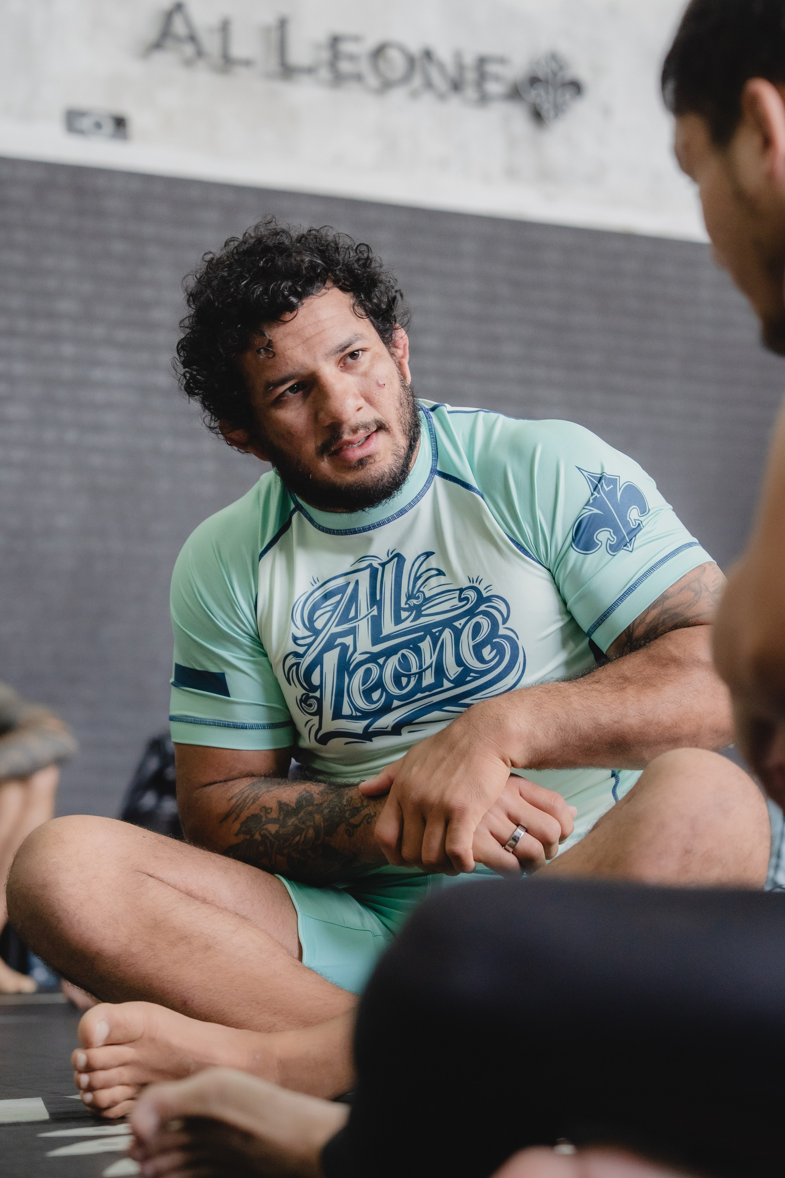 Gabriel Sousa ADCC / WORLD PRO CHAMPION BJJ training session for Al Leone. Сергей Зворыгин