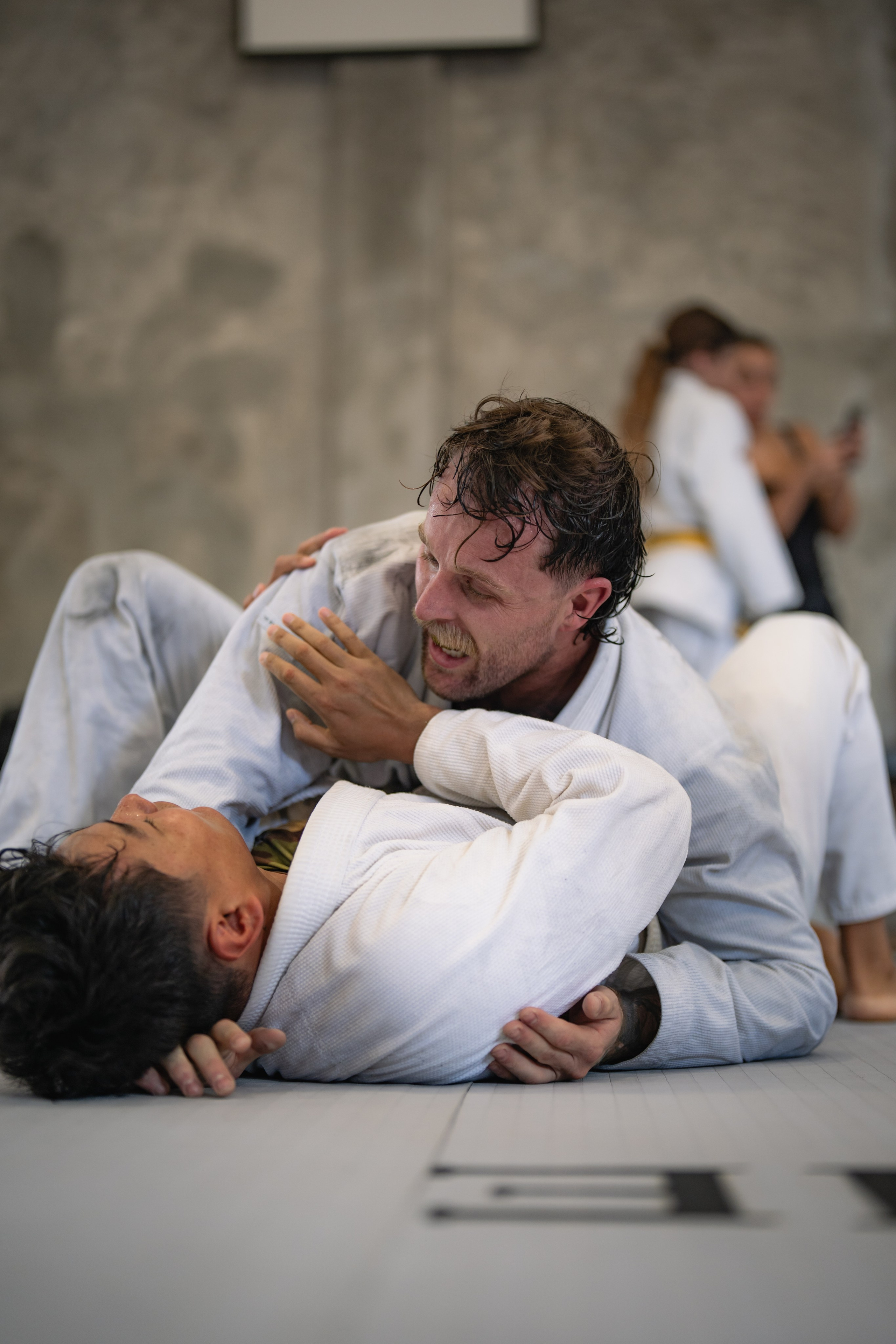 Lucas BARBOSA and Felipe PENA, a World, Pan American, European Open and Asian IBJJF champion. Сергей Зворыгин