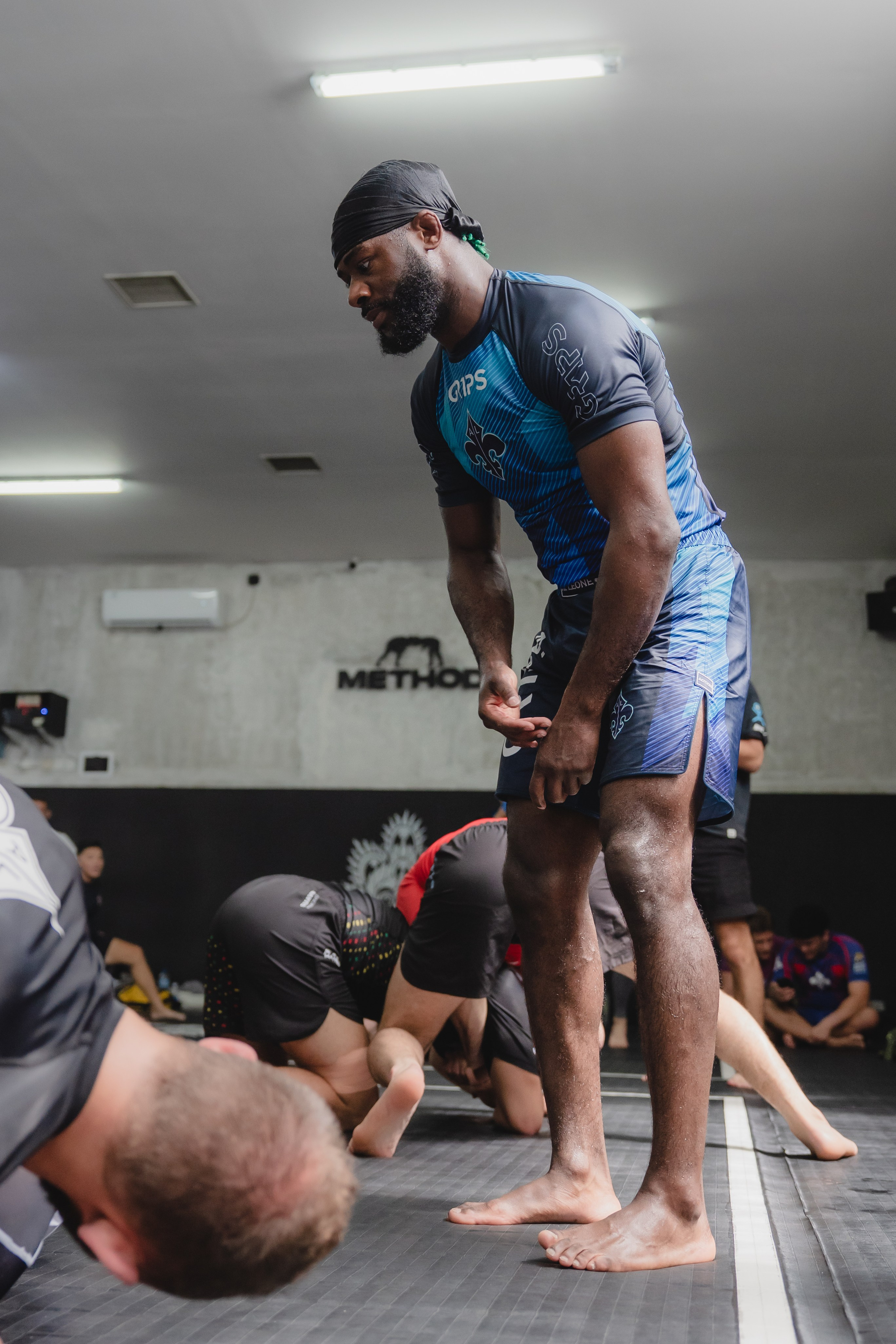 Aljamain Sterling 4x UFC Champion training session for Al Leone. Сергей Зворыгин