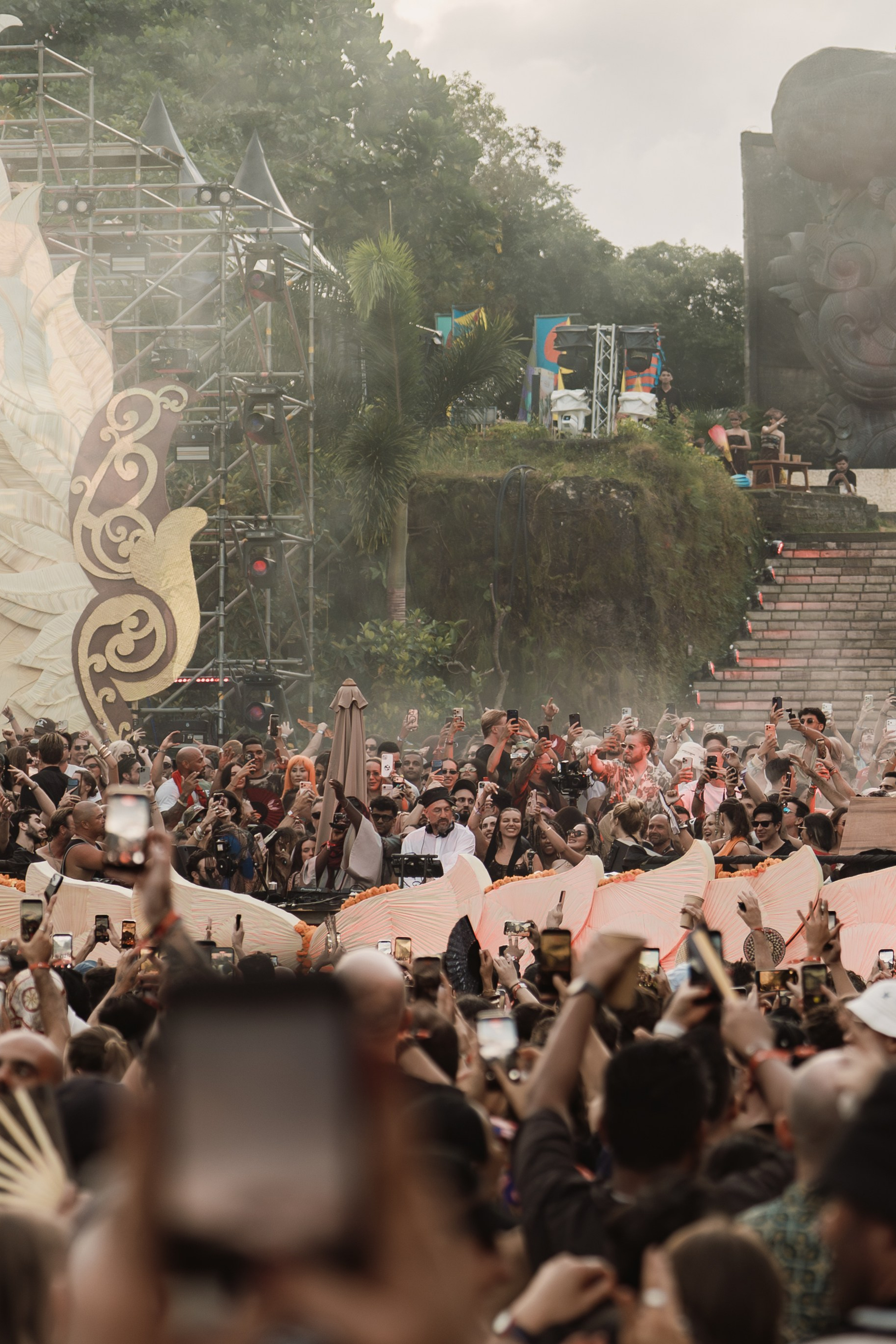 Day Zero Electronic music festival from Tulum, Bali 2026. Сергей Зворыгин