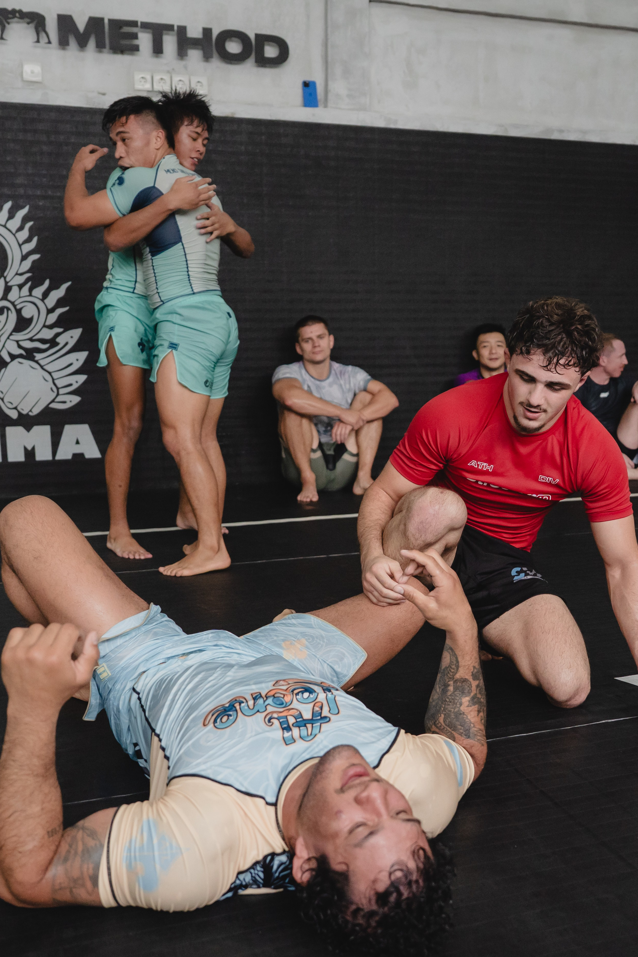 Aljamain Sterling 4x UFC Champion training session for Al Leone. Сергей Зворыгин