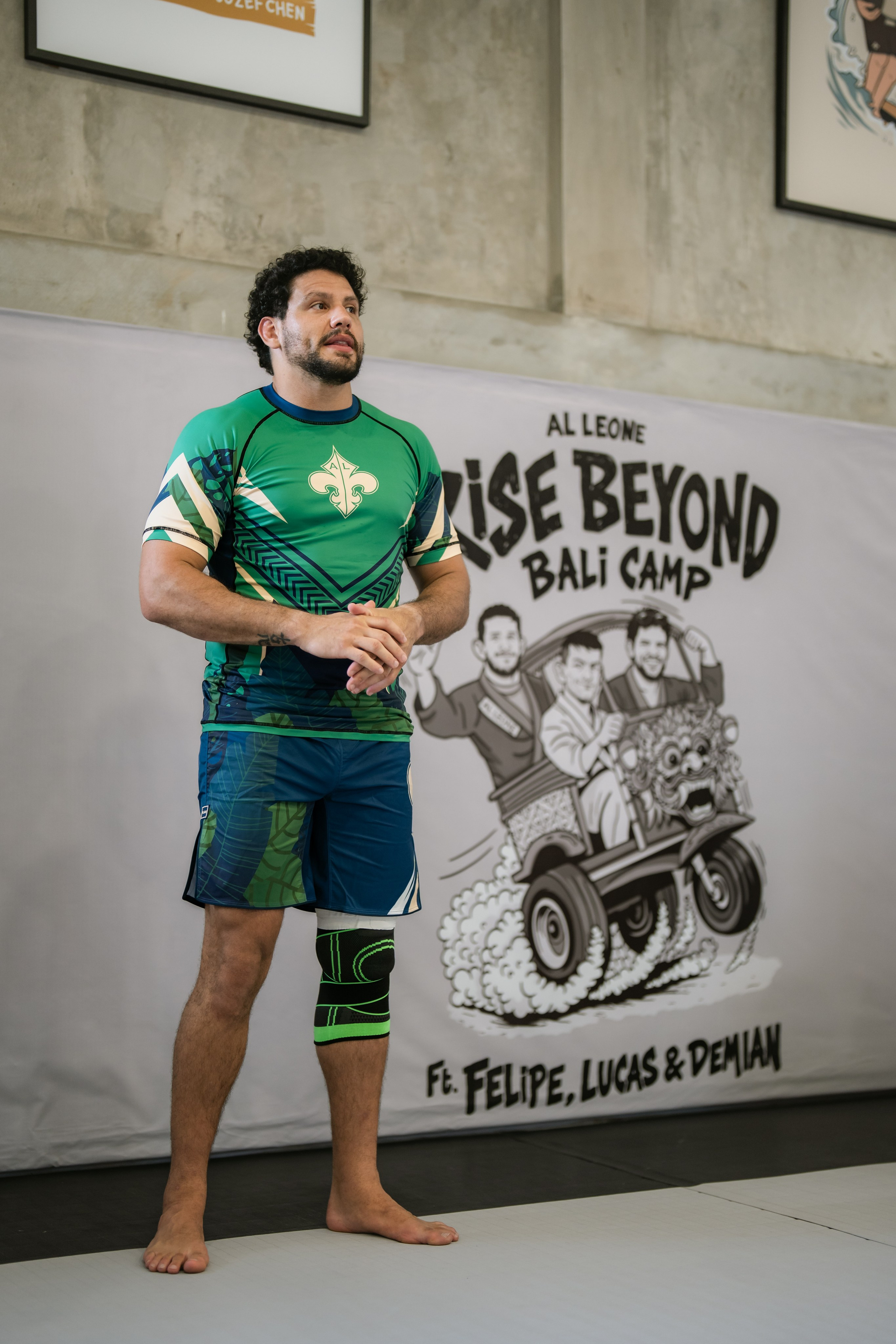 Lucas BARBOSA and Felipe PENA, a World, Pan American, European Open and Asian IBJJF champion. Сергей Зворыгин