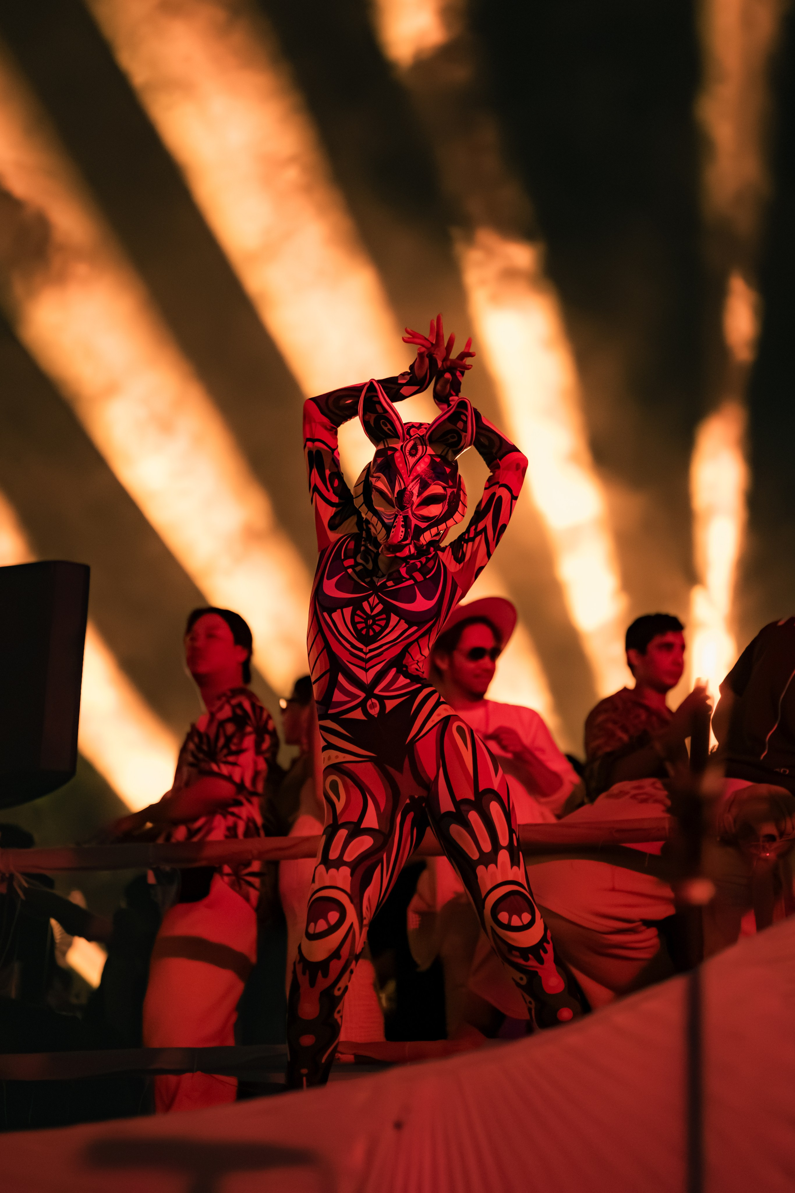 Day Zero Electronic music festival from Tulum, Bali 2026. Сергей Зворыгин