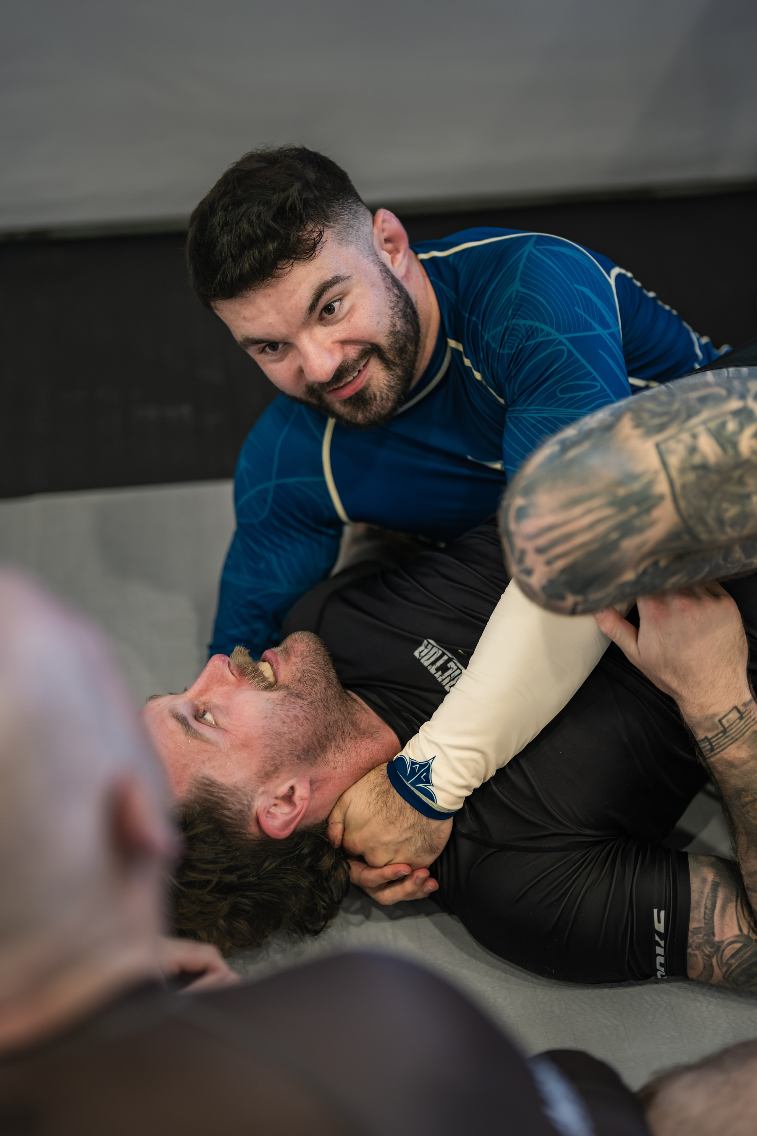 Lucas BARBOSA and Felipe PENA, a World, Pan American, European Open and Asian IBJJF champion. Сергей Зворыгин
