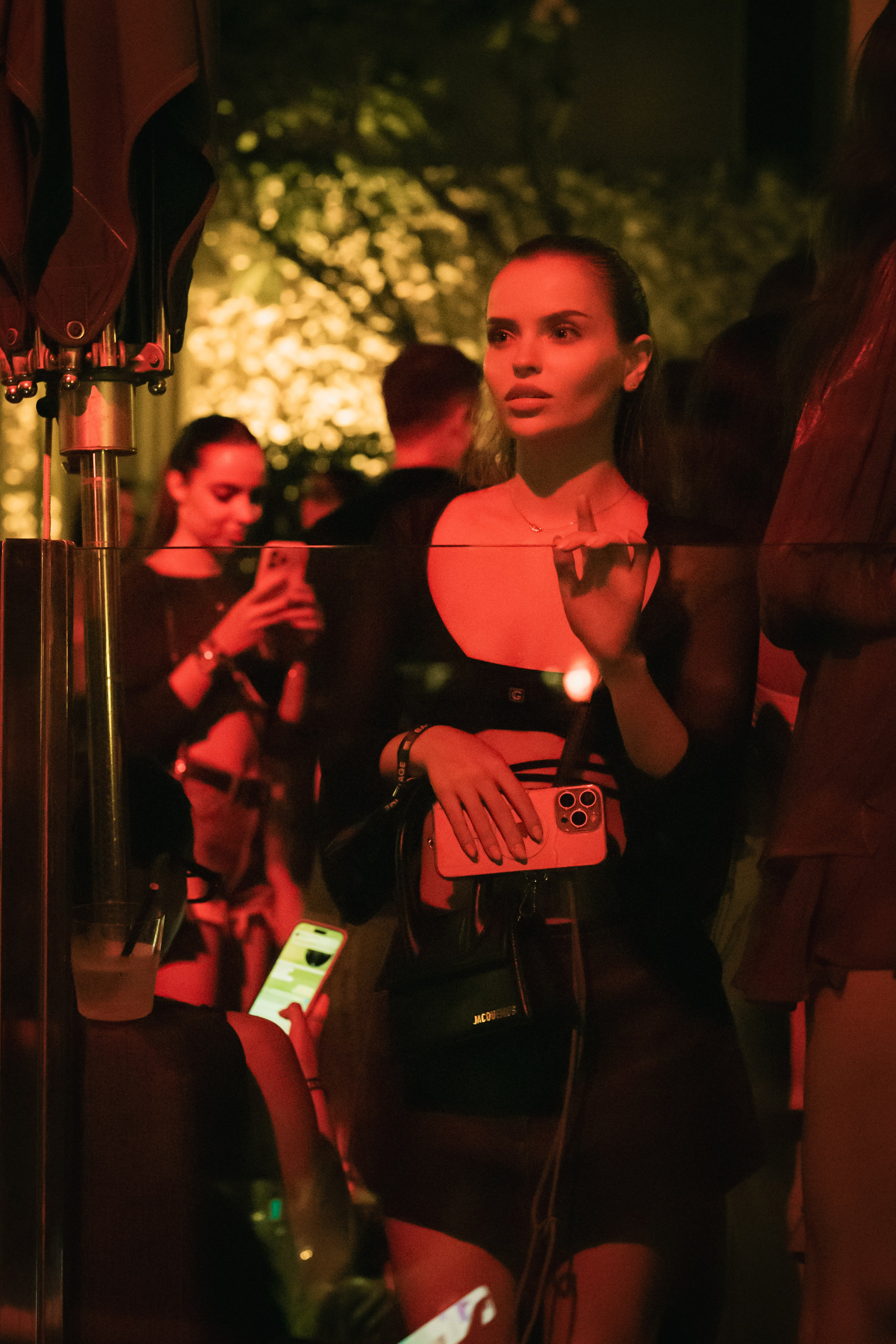 Monolink, electronic music producer performance in Savaya, Bali. Сергей Зворыгин