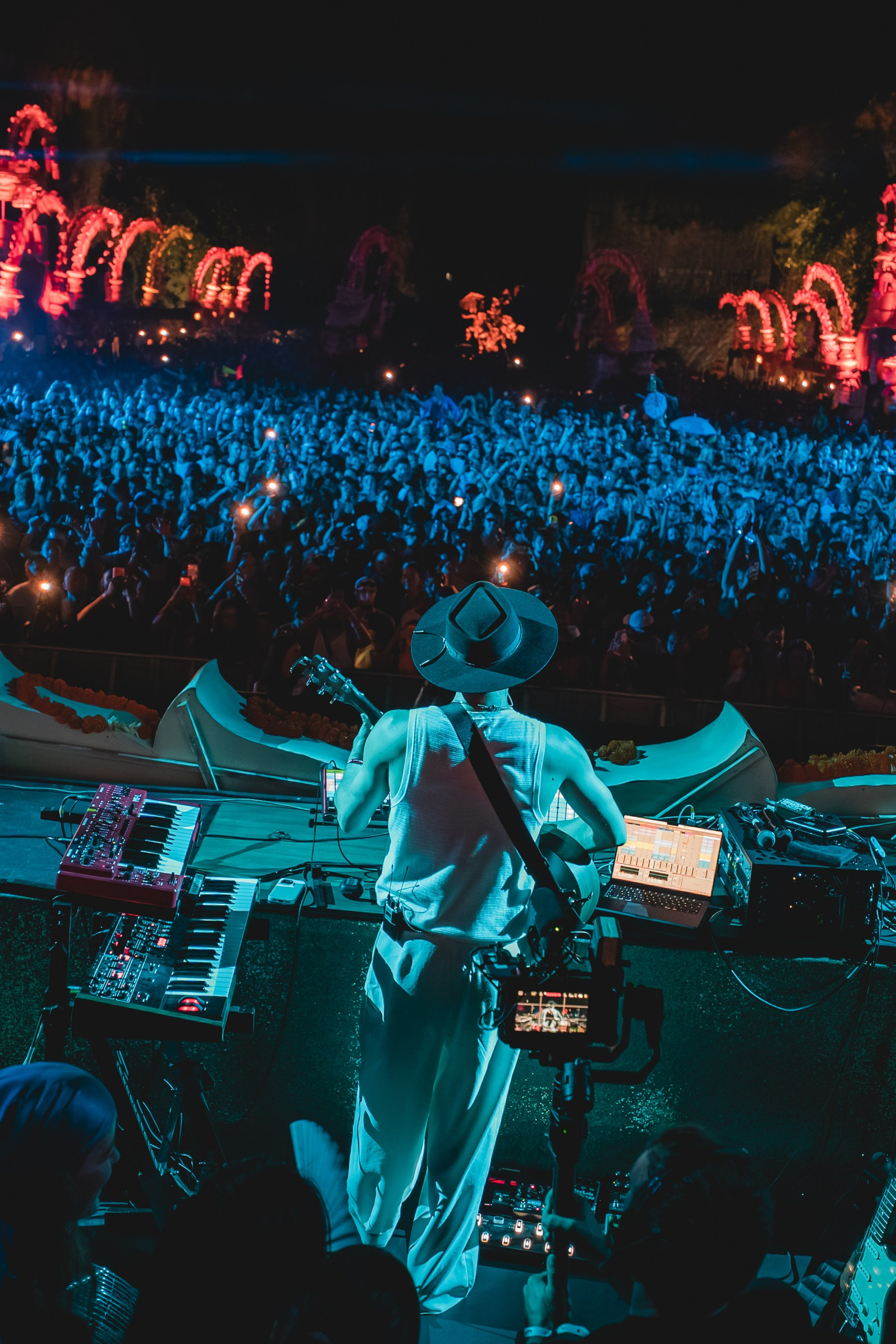 Day Zero Electronic music festival from Tulum, Bali 2026. Сергей Зворыгин