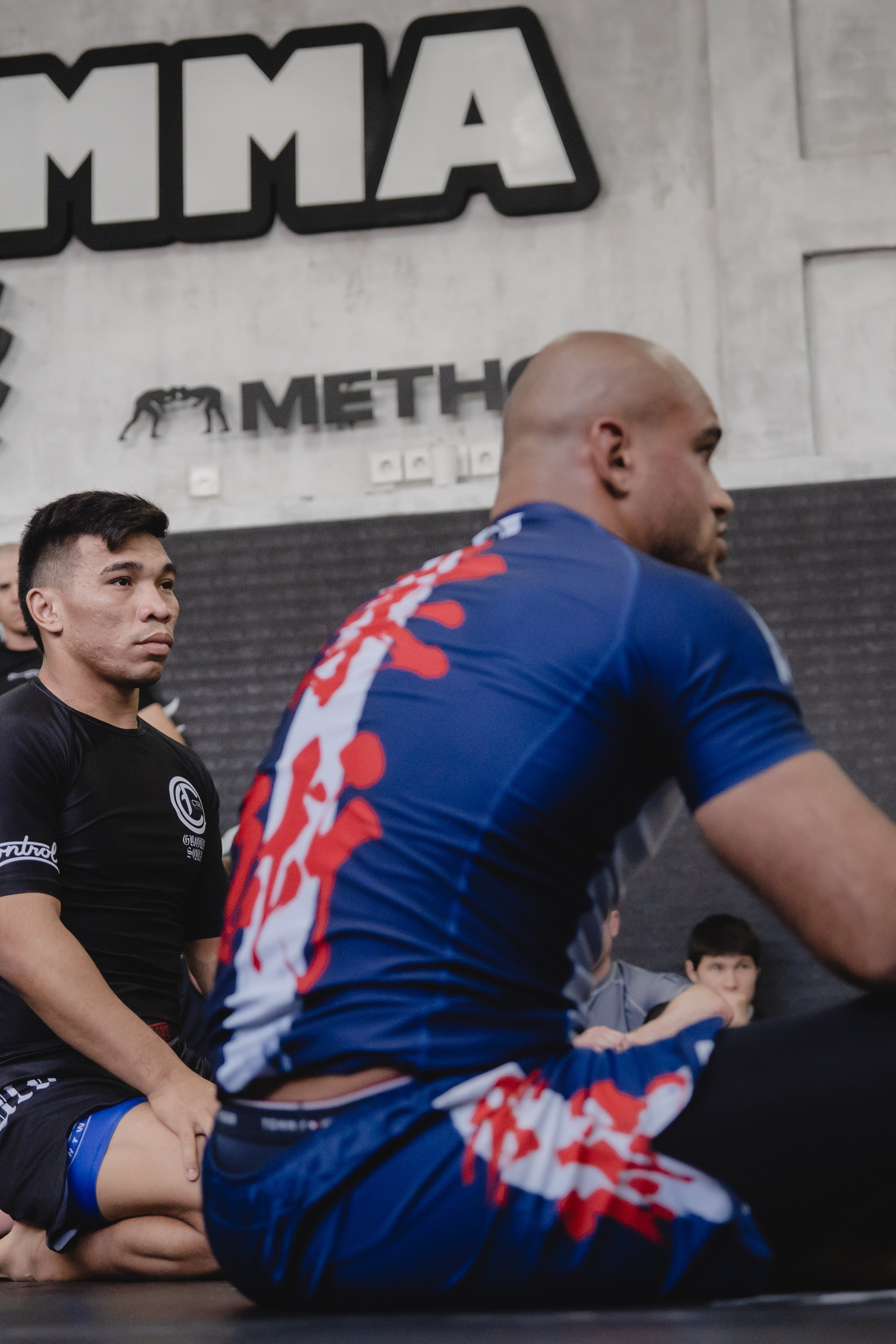 Kaynan Duarte 4x ADCC World Champion training session for Al Leone. Сергей Зворыгин
