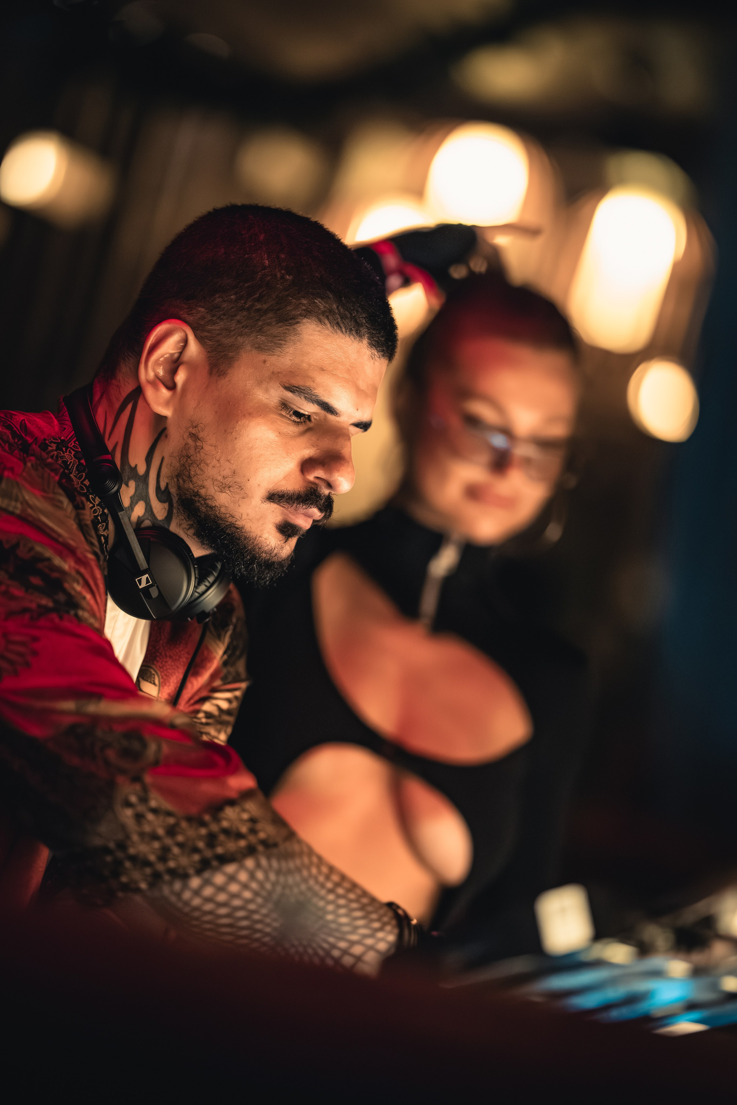 Vintage Culture, Brazilian DJ and record producer performance in Savaya, Bali. Сергей Зворыгин